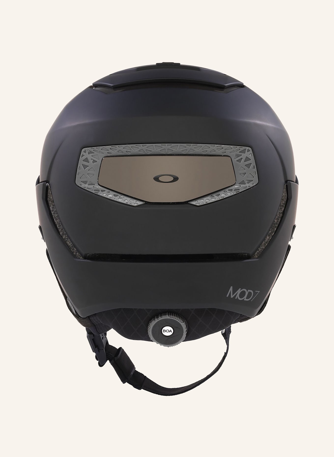 OAKLEY MOD7 ski helmet: BLACK