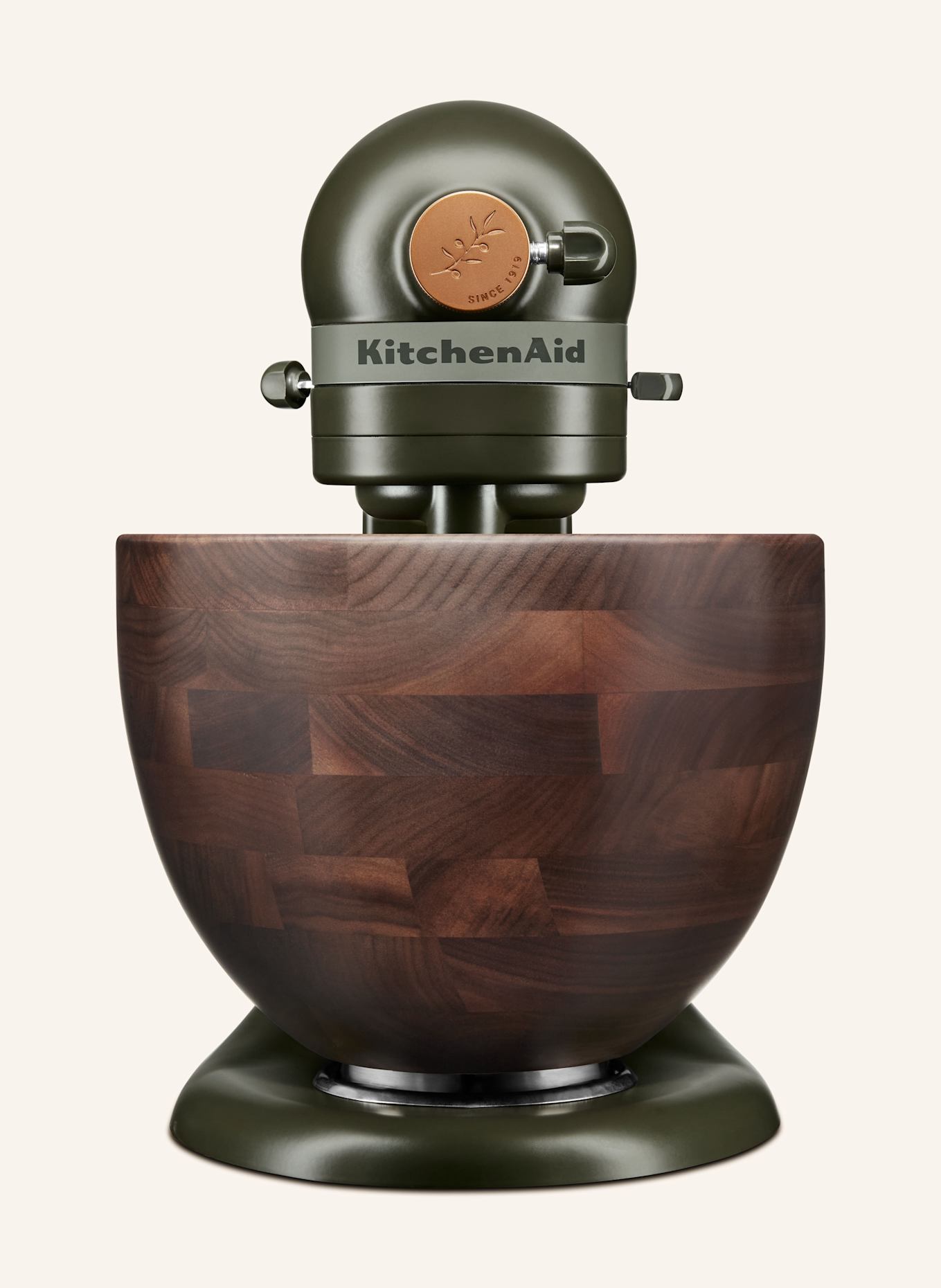 KitchenAid Küchenmaschine ARTISAN 4,7 l: DUNKELGRÜN / DUNKELBRAUN