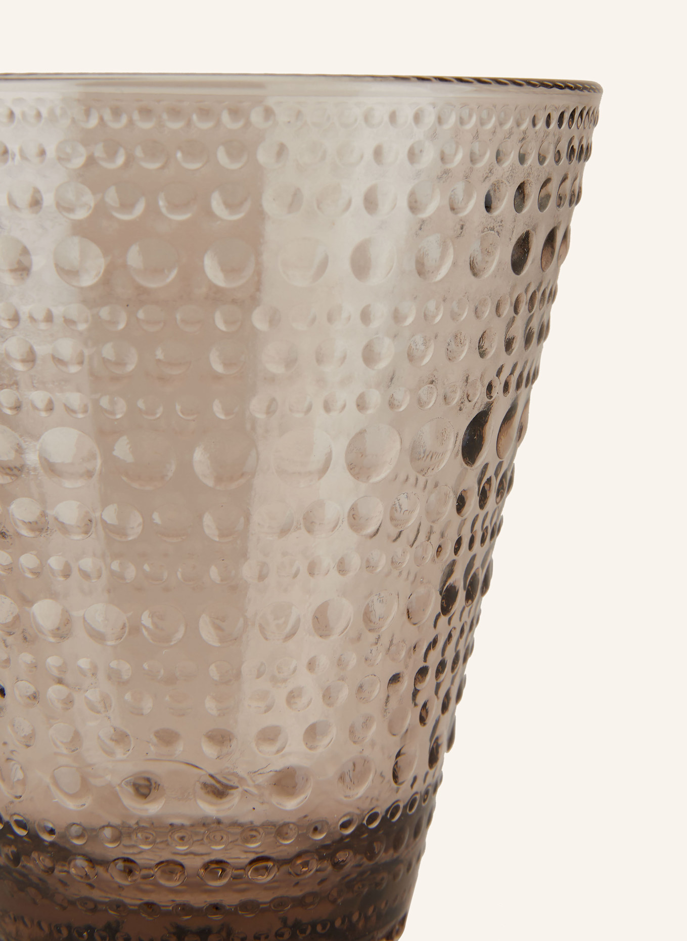 iittala 2er-Set Trinkgläser KASTEHELMI: HELLORANGE