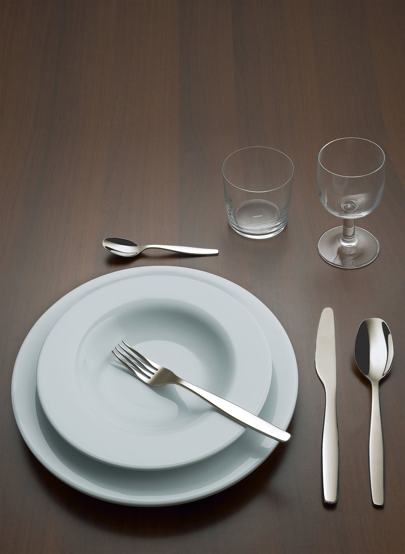 ALESSI 24-tlg. Besteck-Set ITSUMO: SILBER