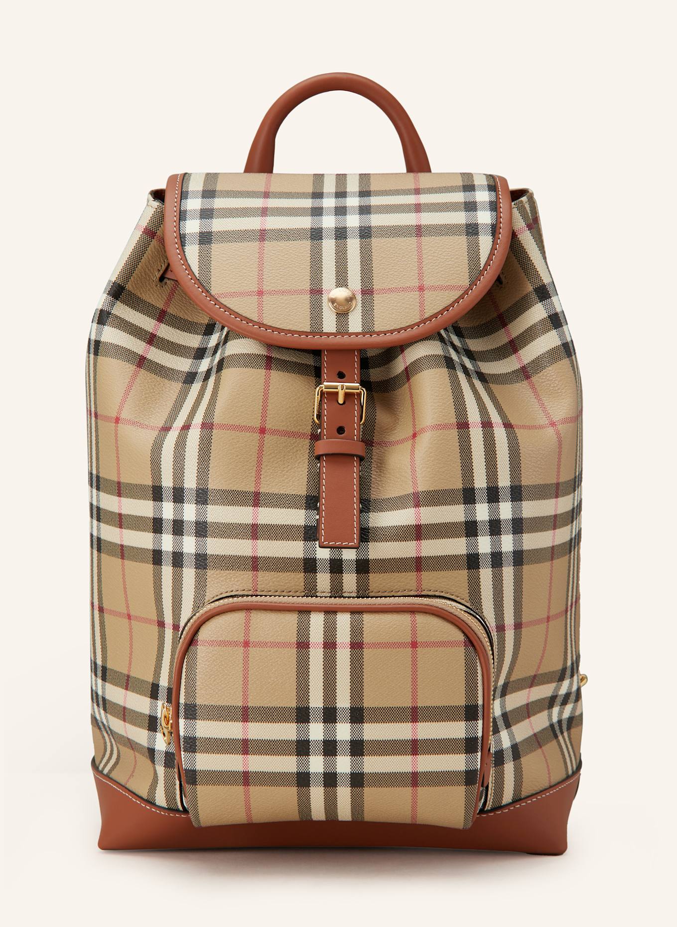 Women's burberry backpack hot sale