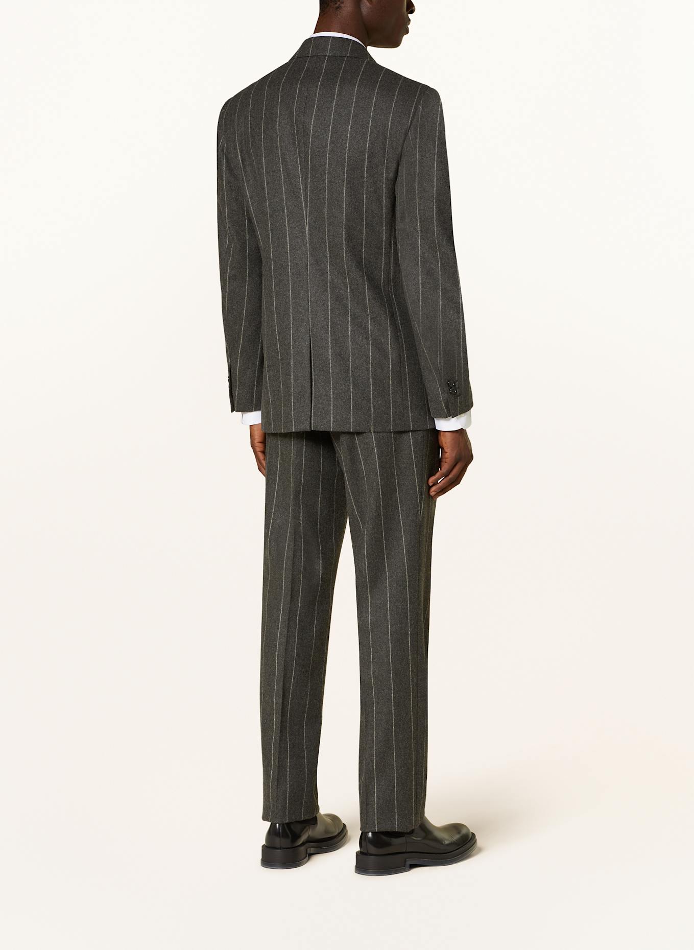 BURBERRY Slim fit suit jacket in flannel