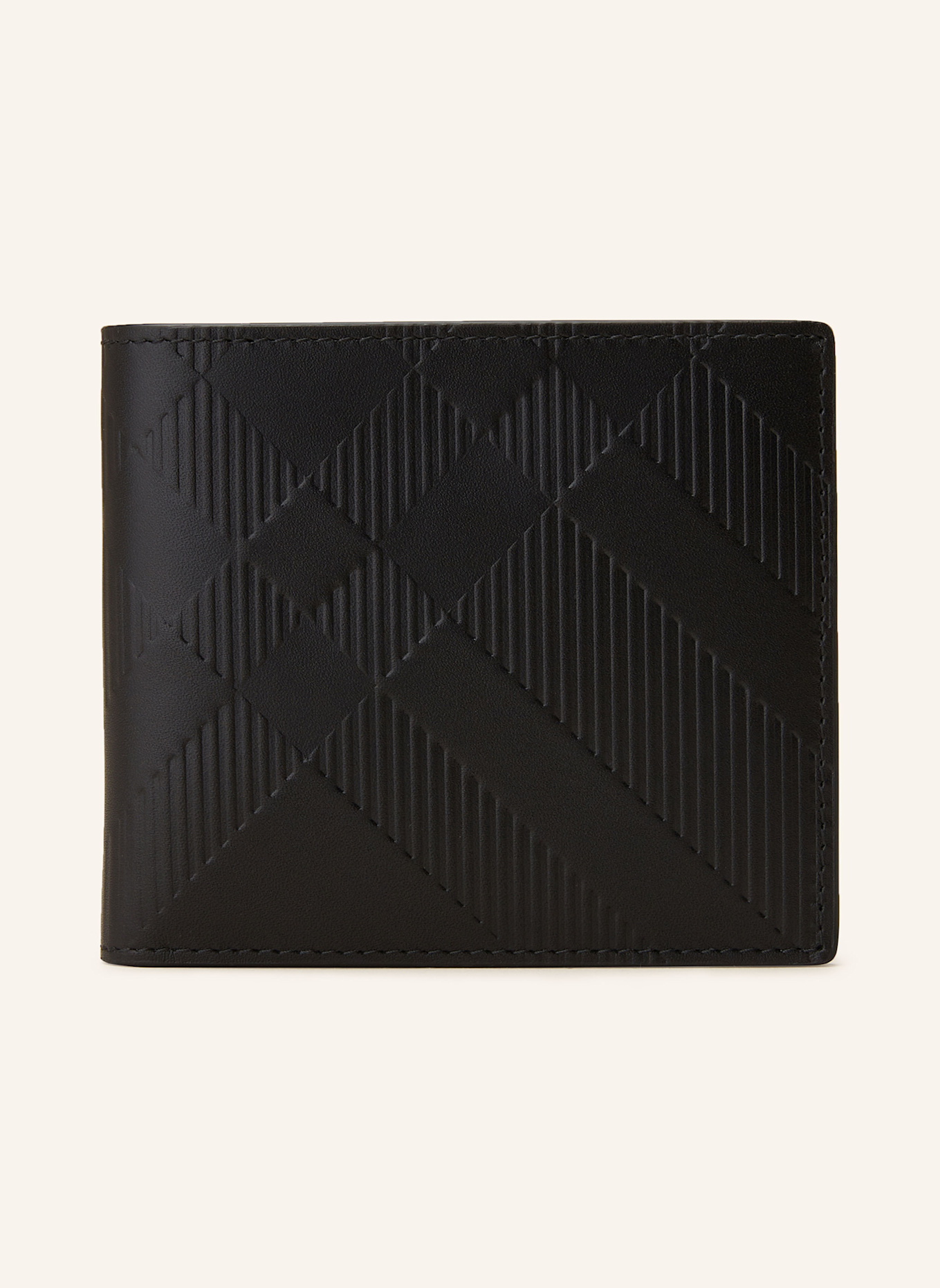 BURBERRY Portfel BILL: CZARNY