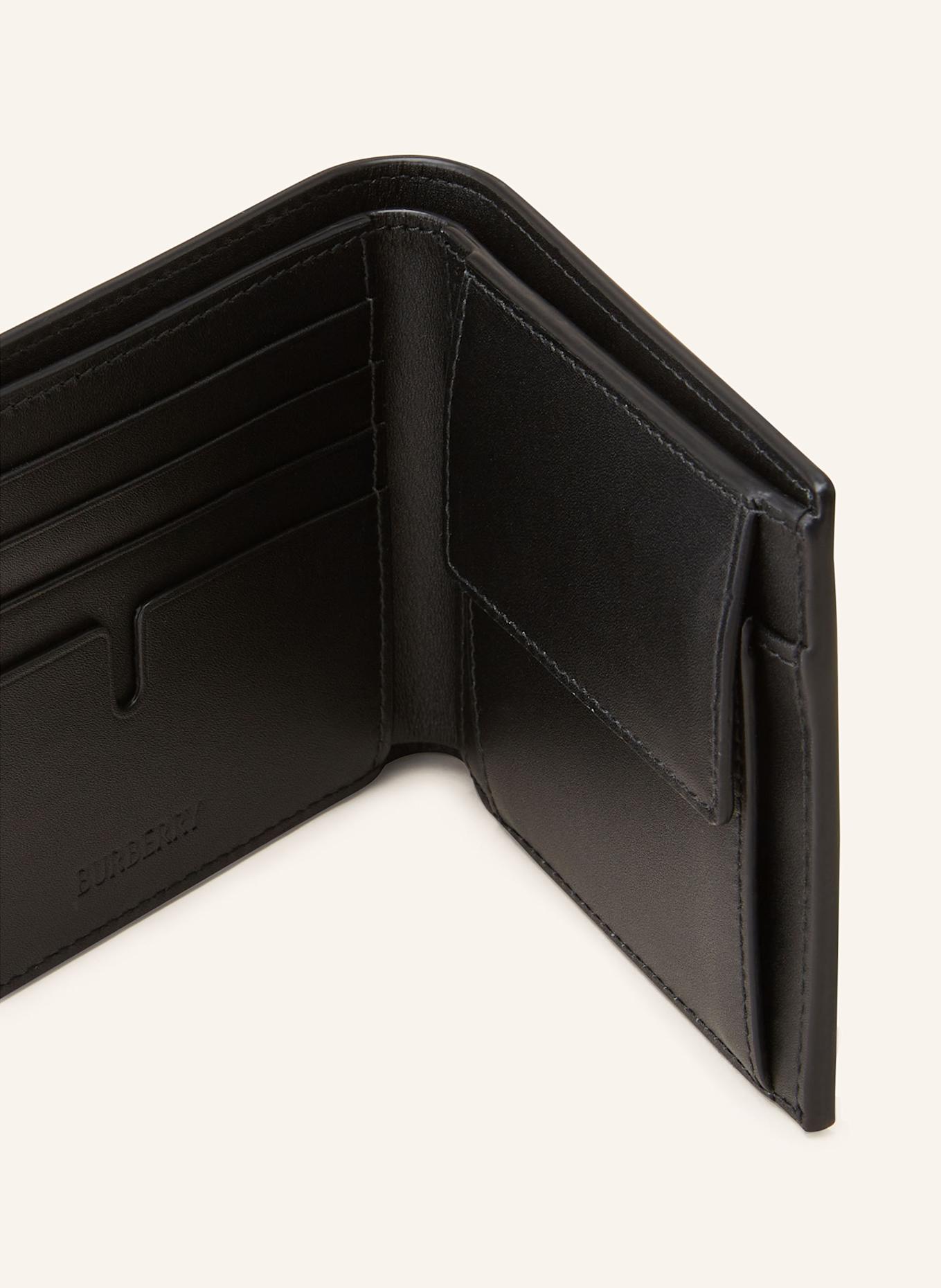 BURBERRY Portfel BILL: CZARNY