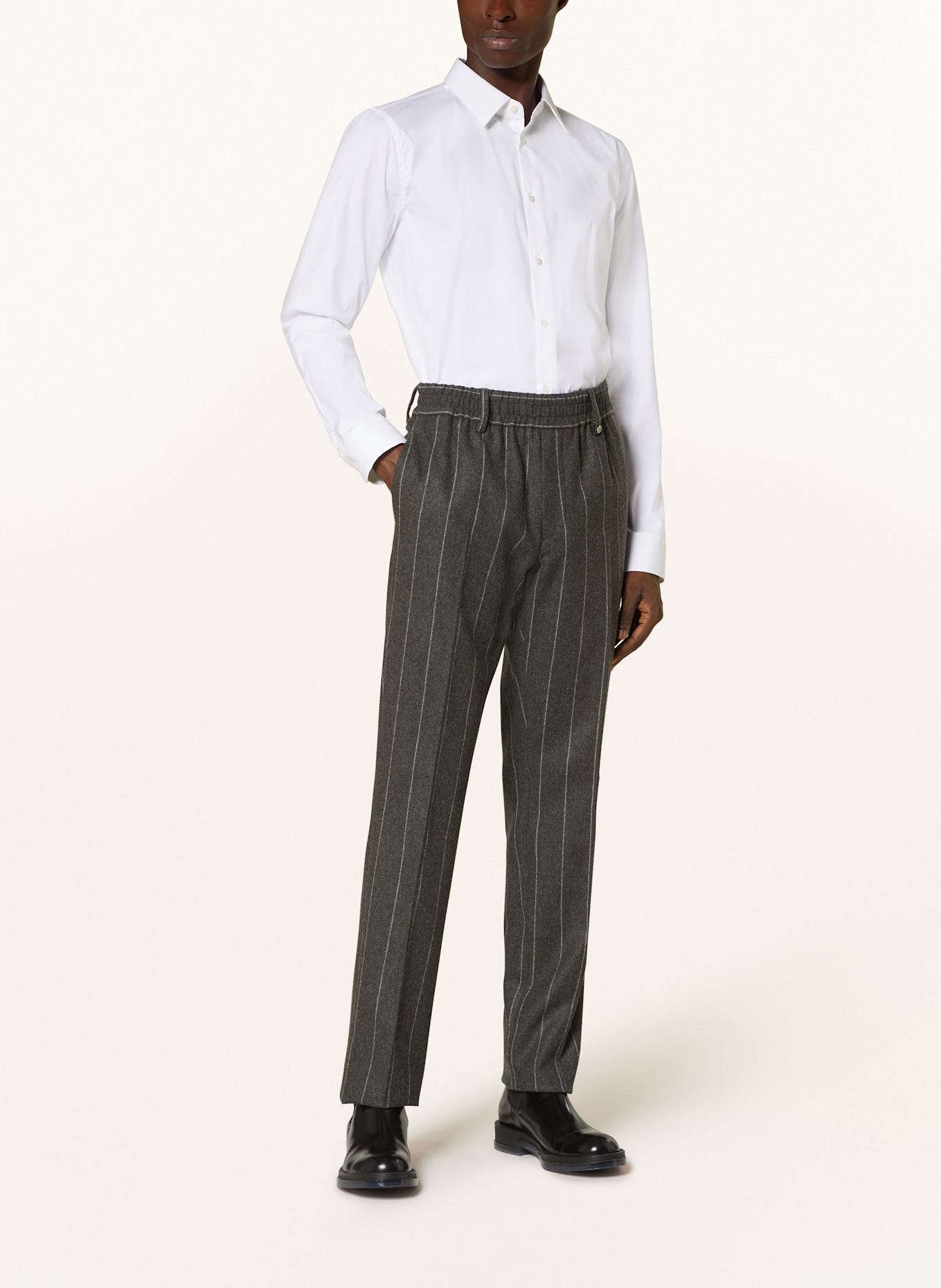 Burberry suit trousers outlet