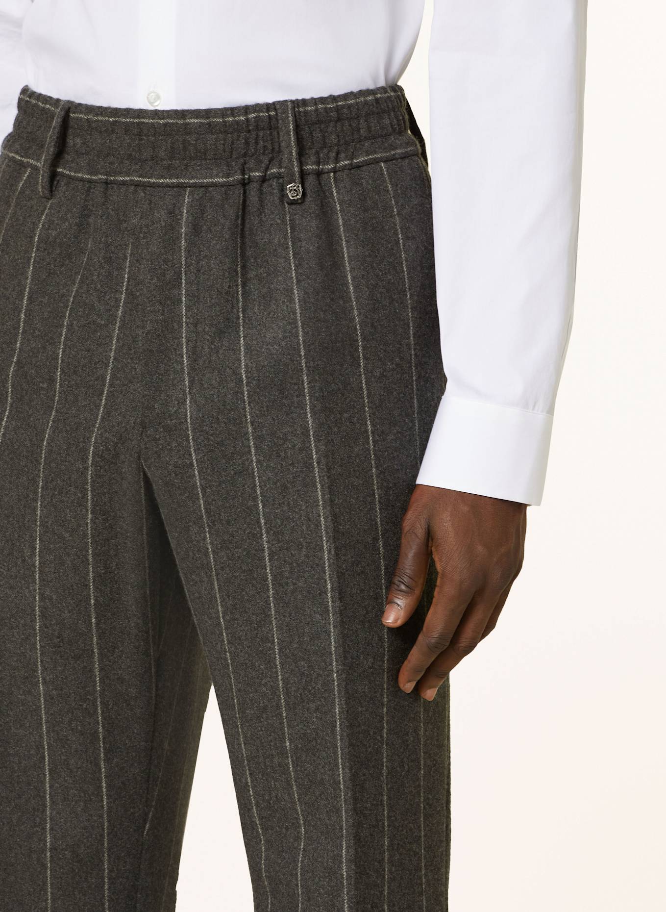 Burberry suit trousers hotsell