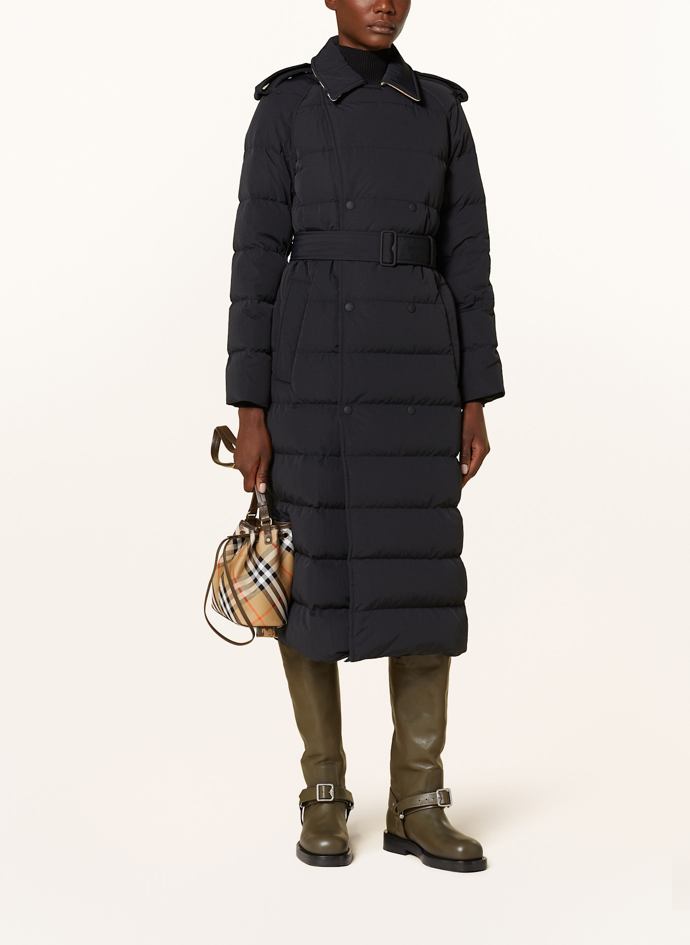 BURBERRY Daunenmatel: SCHWARZ (Bild 2)