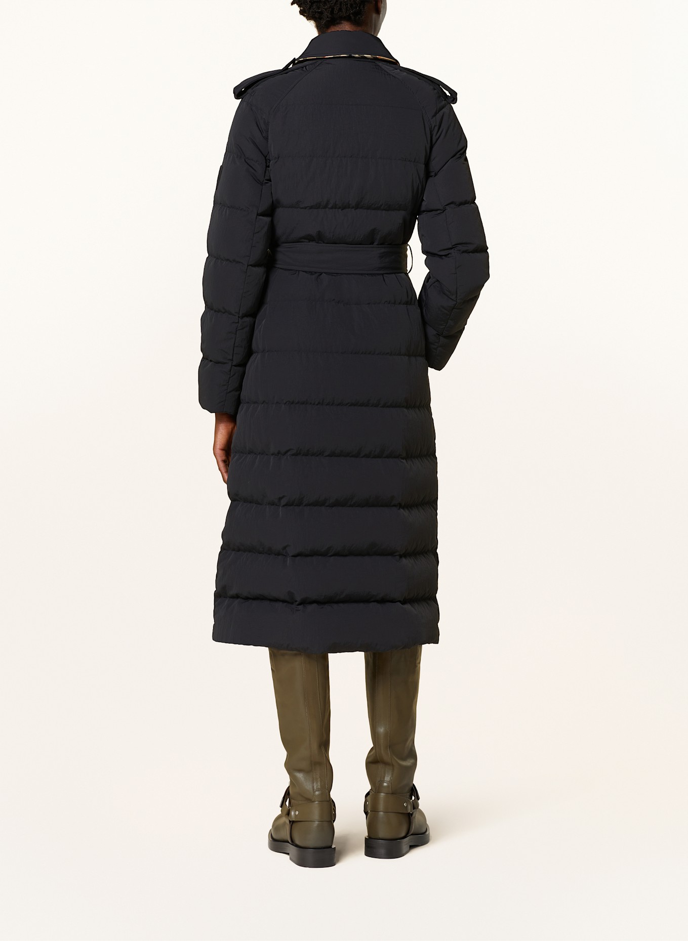 BURBERRY Down coat