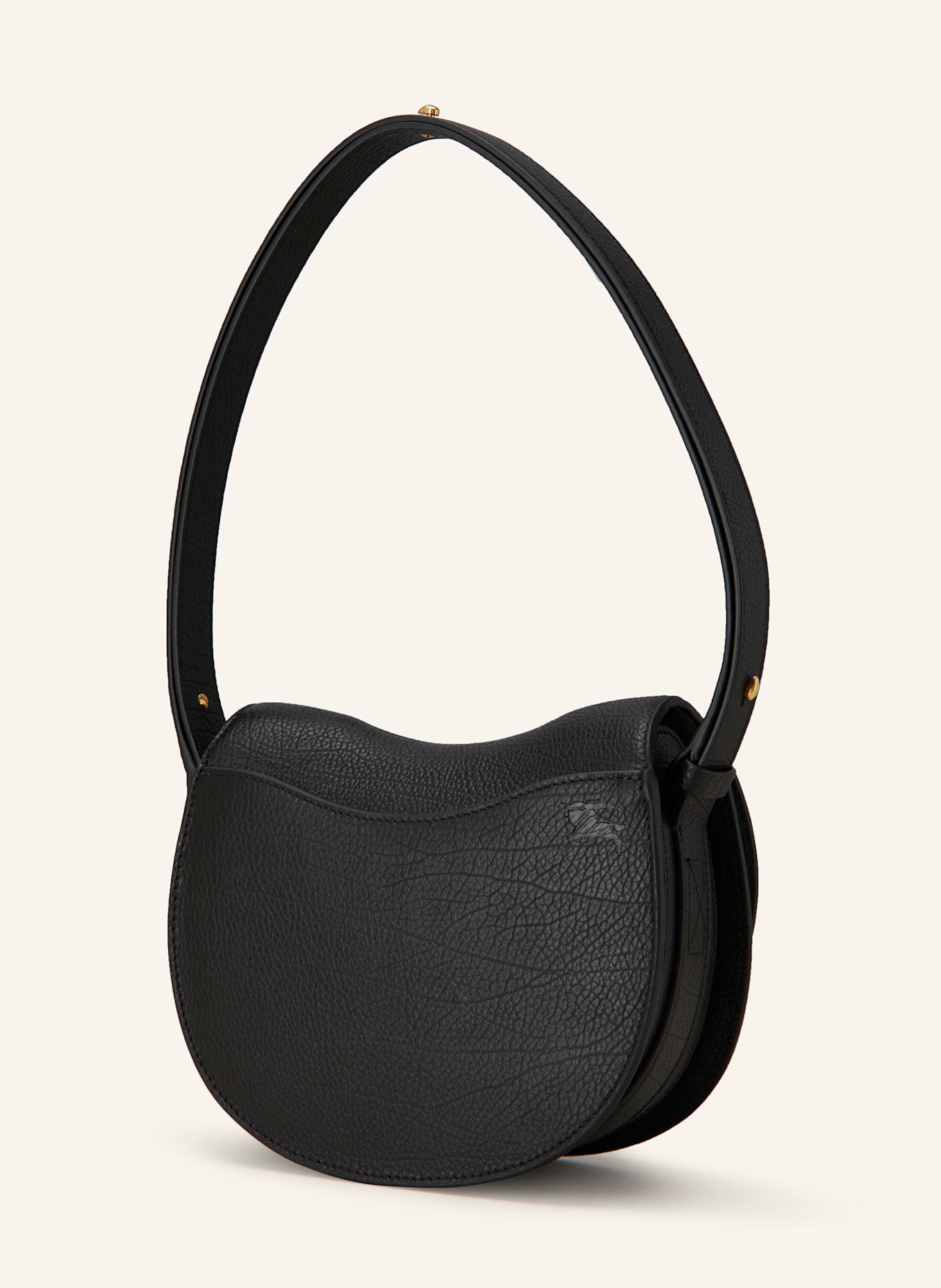BURBERRY Schultertasche ROCKING HORSE SMALL: SCHWARZ