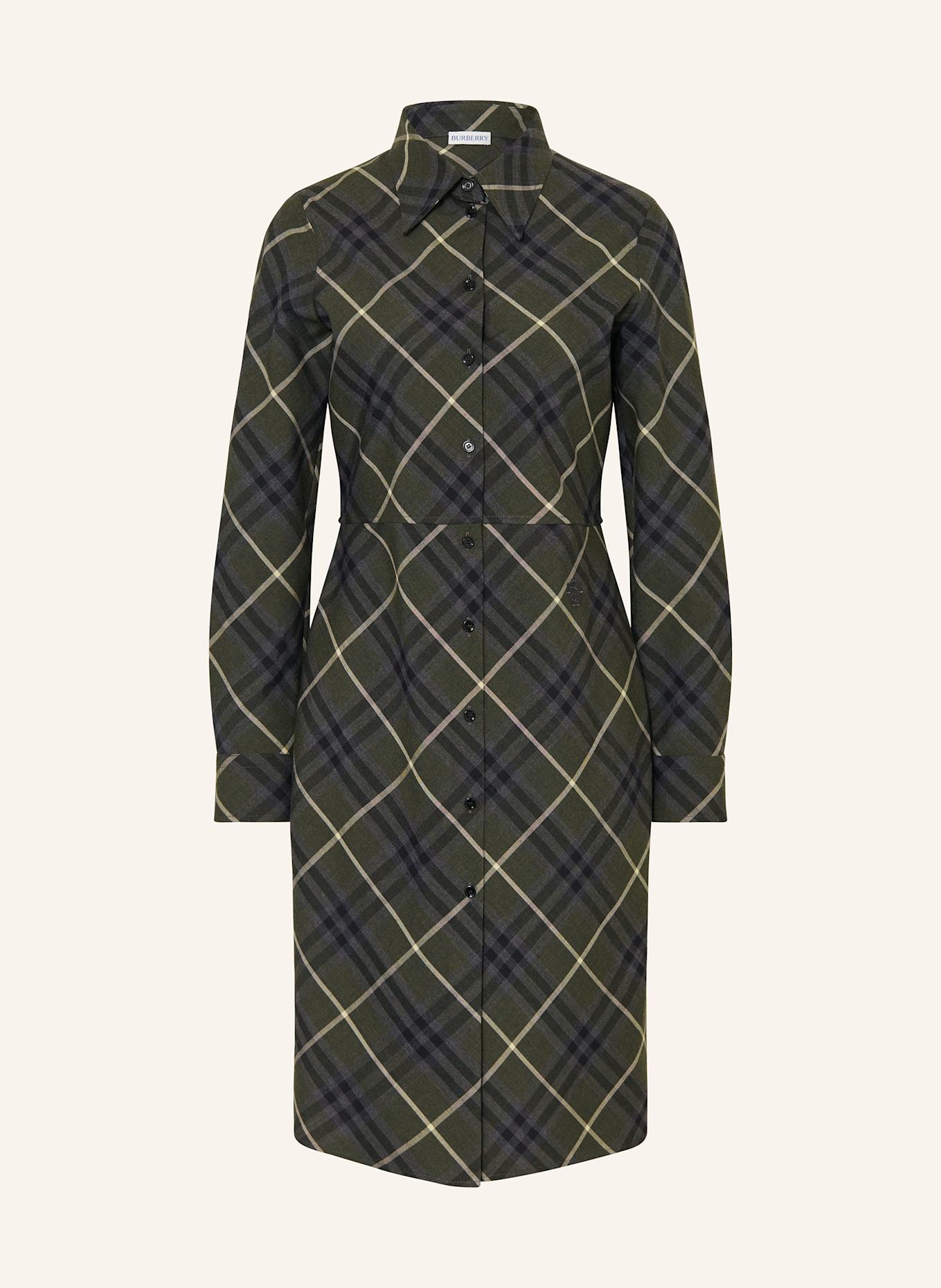 BURBERRY Shirt dress