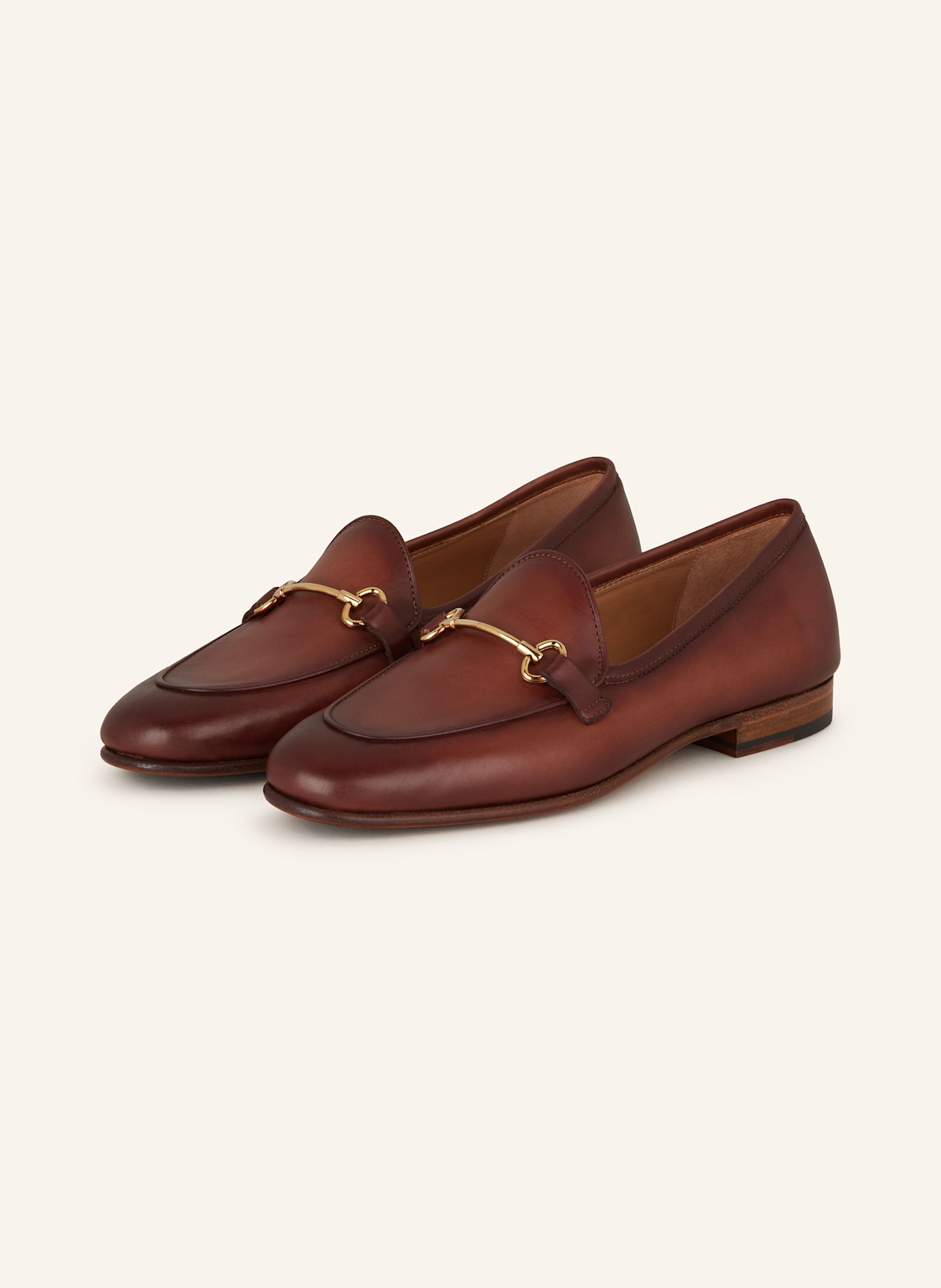 MAGNANNI Loafers in brown