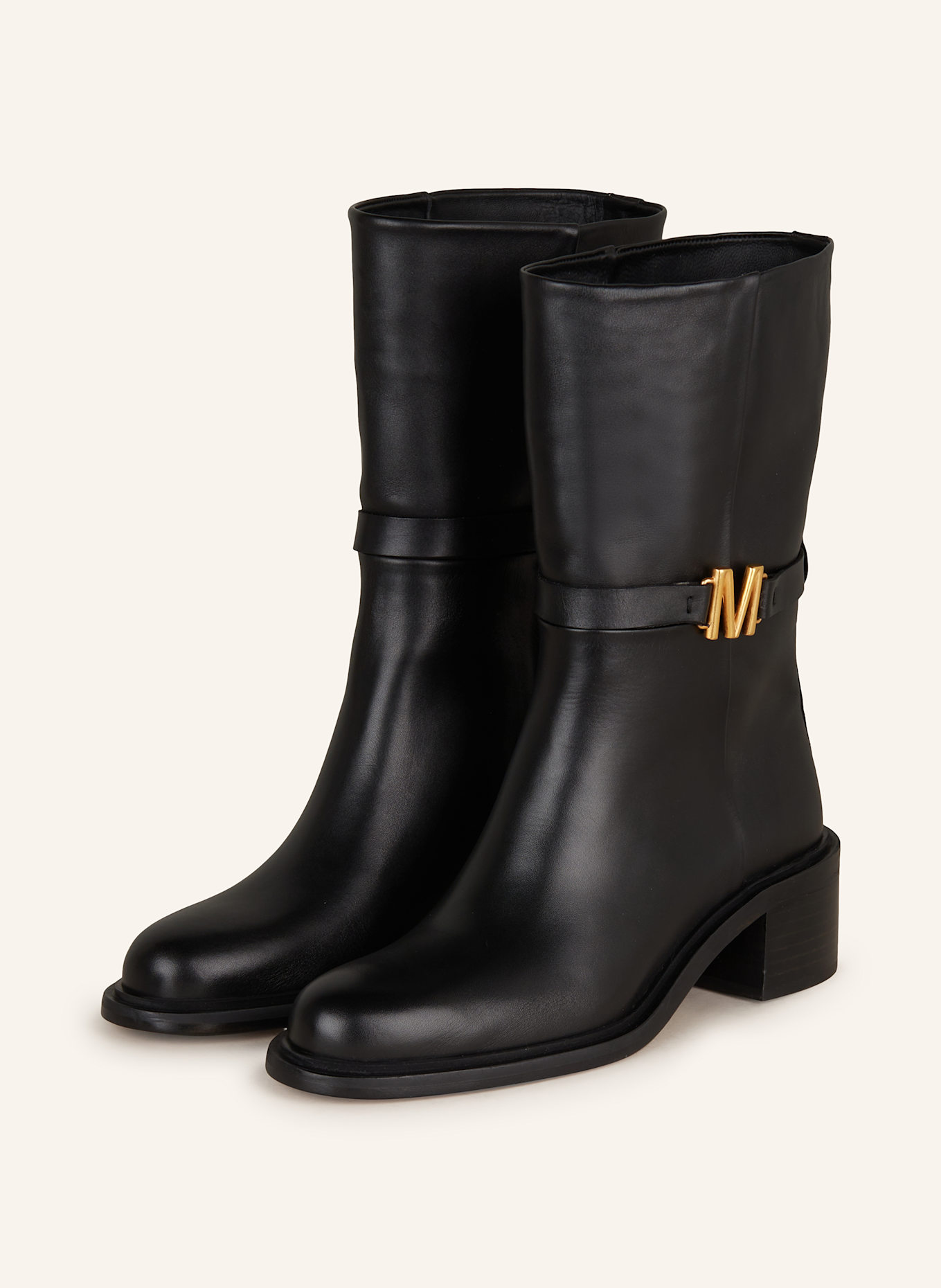 MAGNANNI Stiefeletten: SCHWARZ