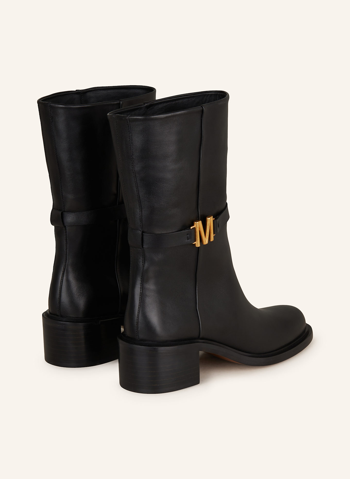 MAGNANNI Stiefeletten: SCHWARZ