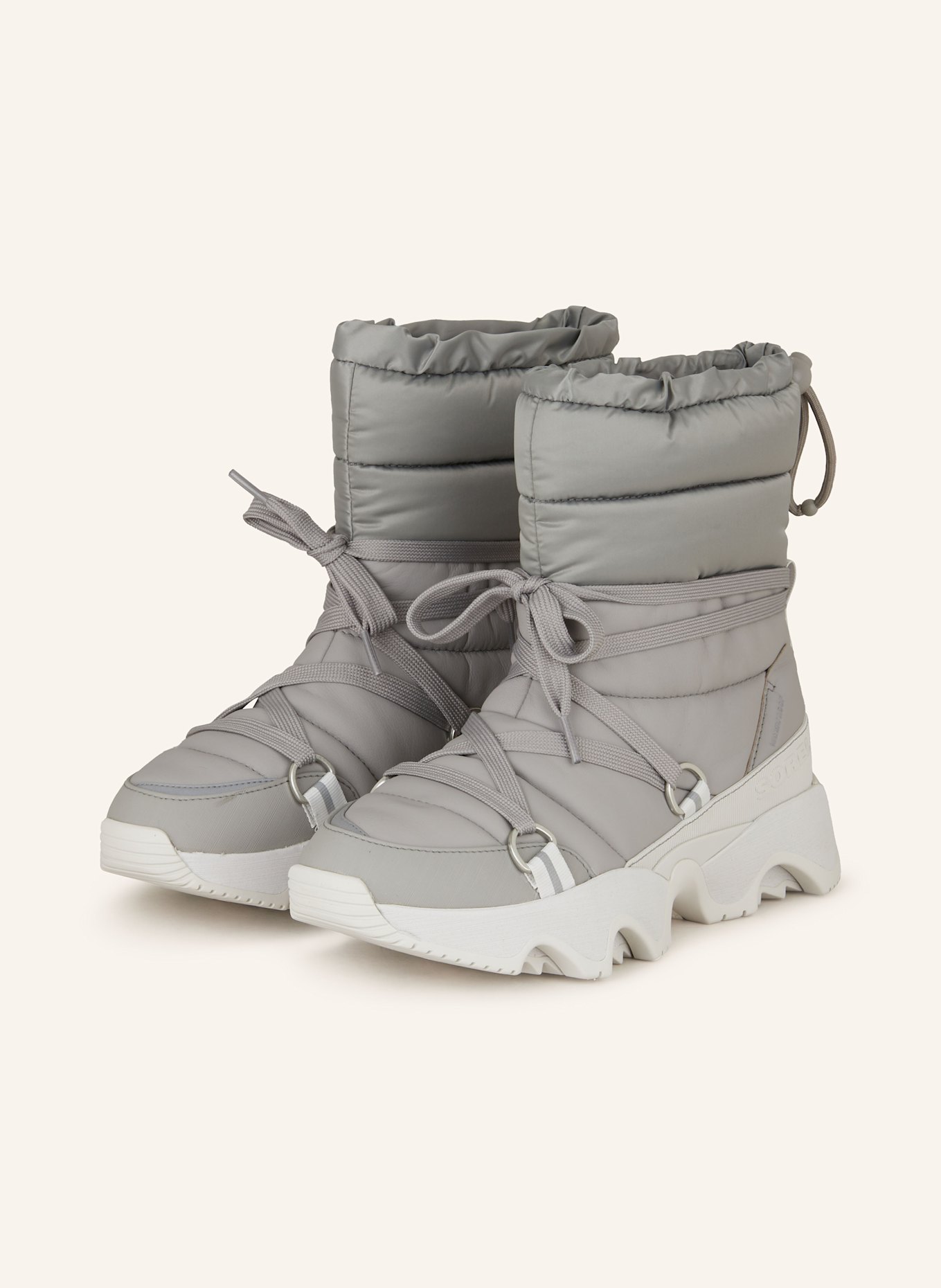 Sorel kinetic lace up booties discount