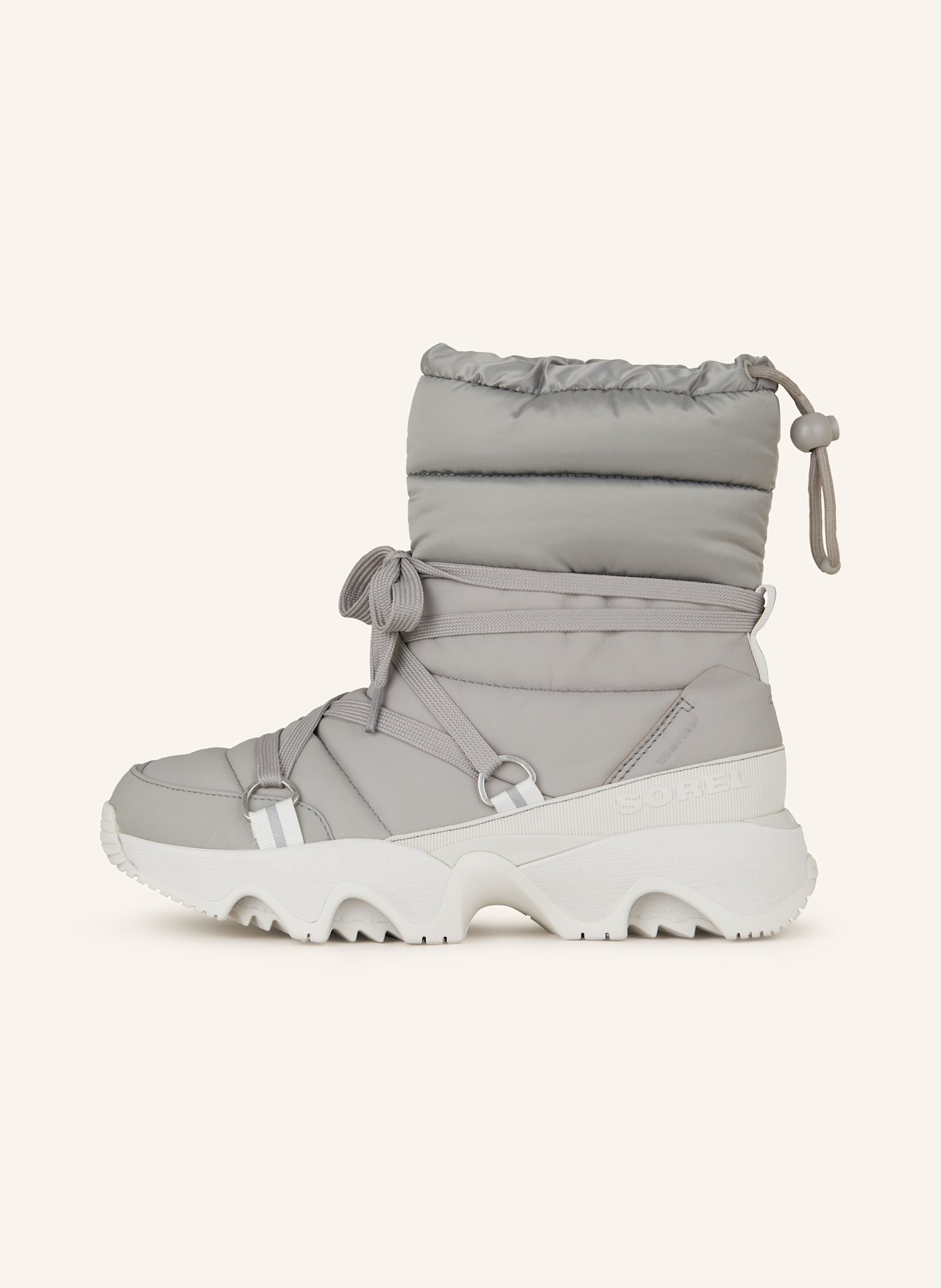 SOREL KINETIC™ IMPACT NXT lace-up boots: GRAY