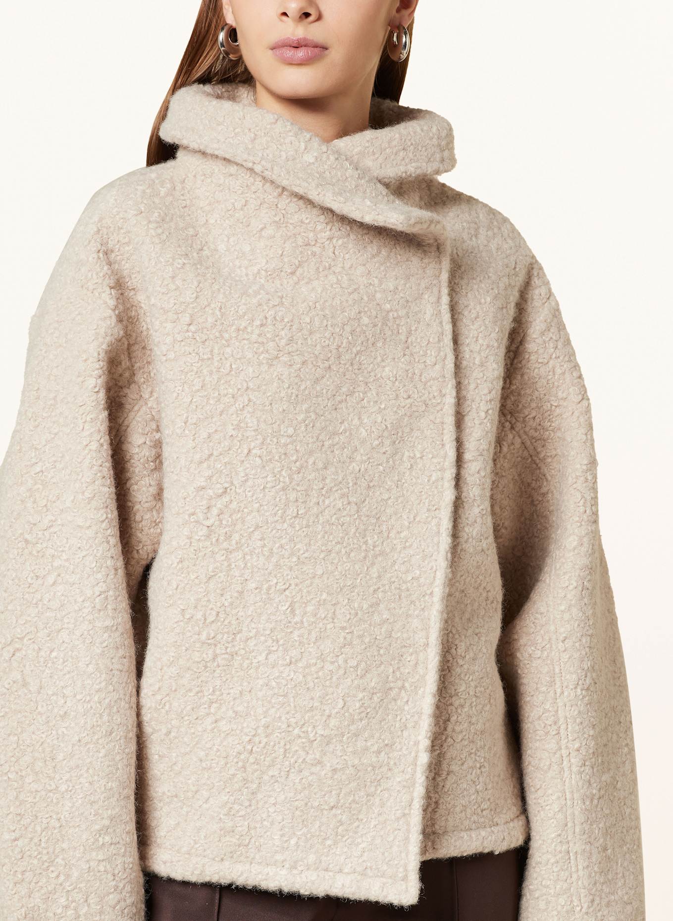 gina tricot Teddy jacket