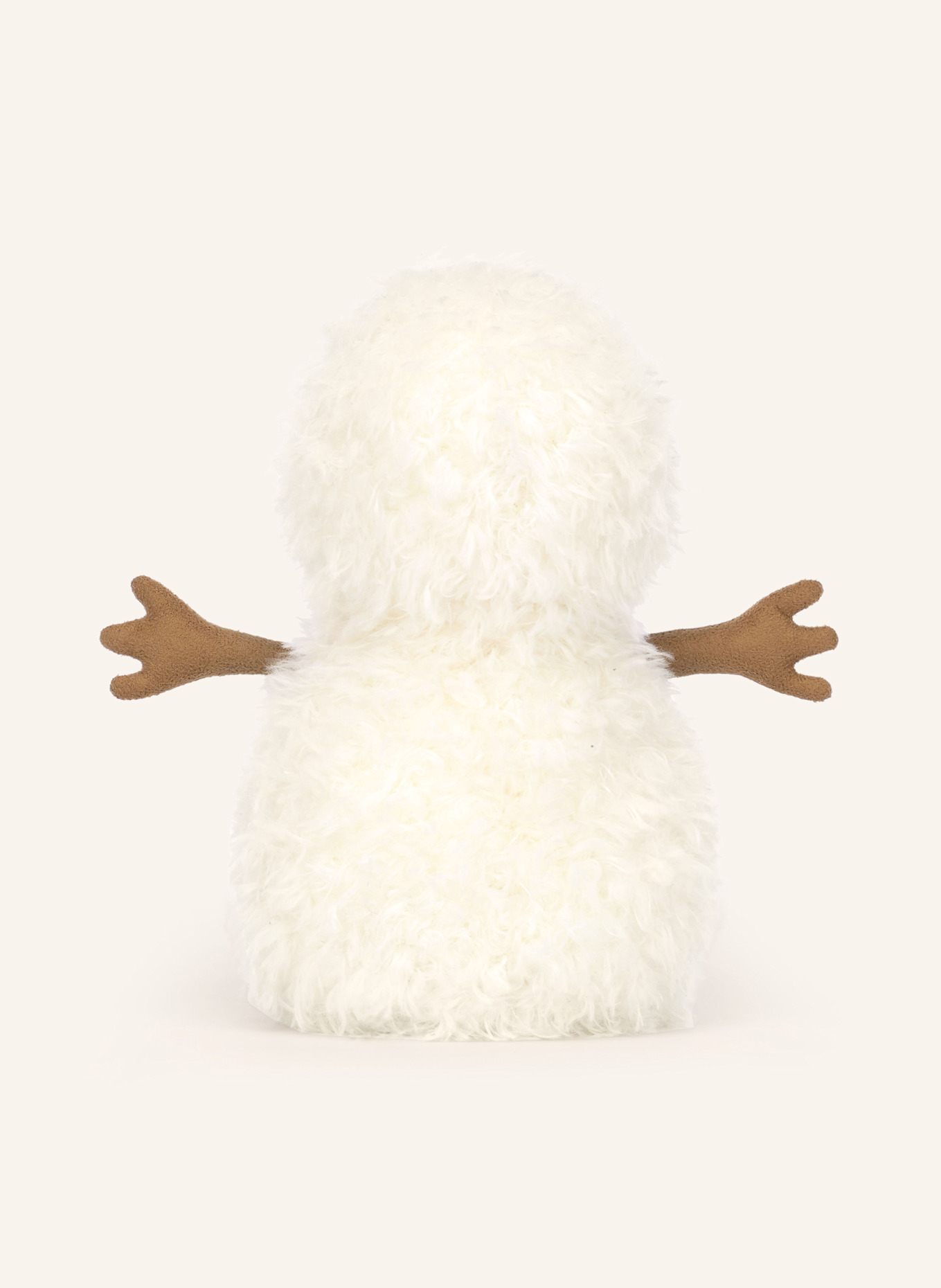 Jellycat Zabawka pluszowa LITTLE SNOWMAN: KREMOWY