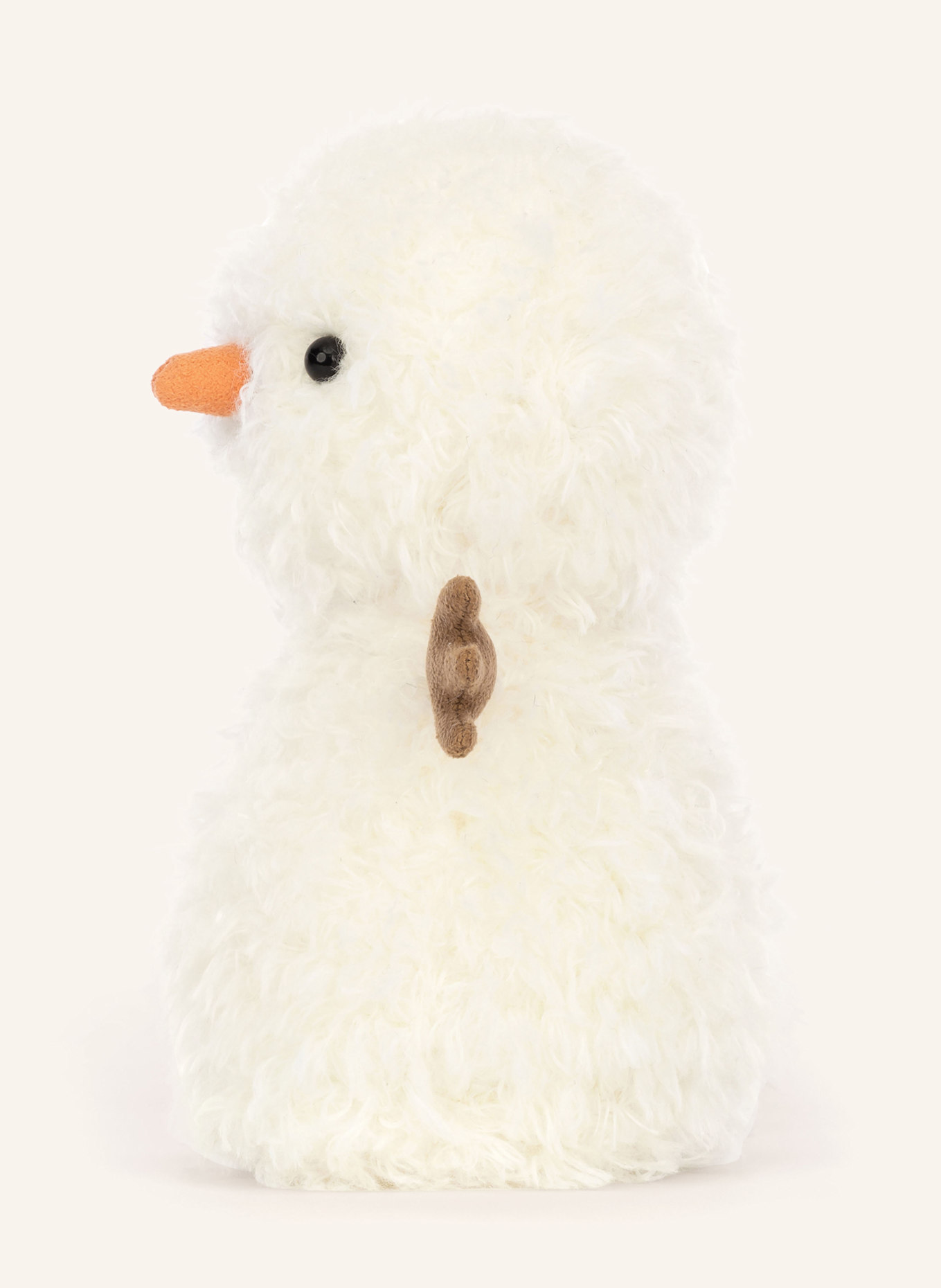 Jellycat Zabawka pluszowa LITTLE SNOWMAN: KREMOWY