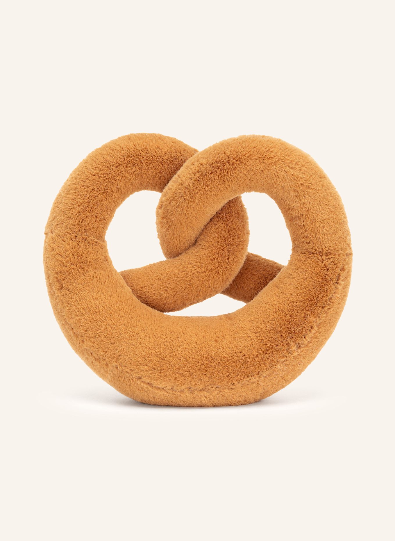 Jellycat Peluche AMUSEABLES PRETZEL: MARRON CLAIR