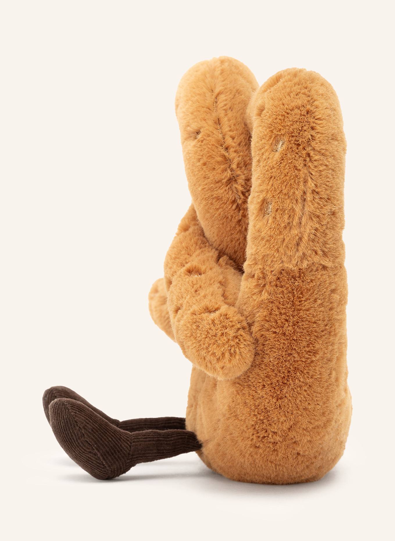 Jellycat Peluche AMUSEABLES PRETZEL: MARRON CLAIR