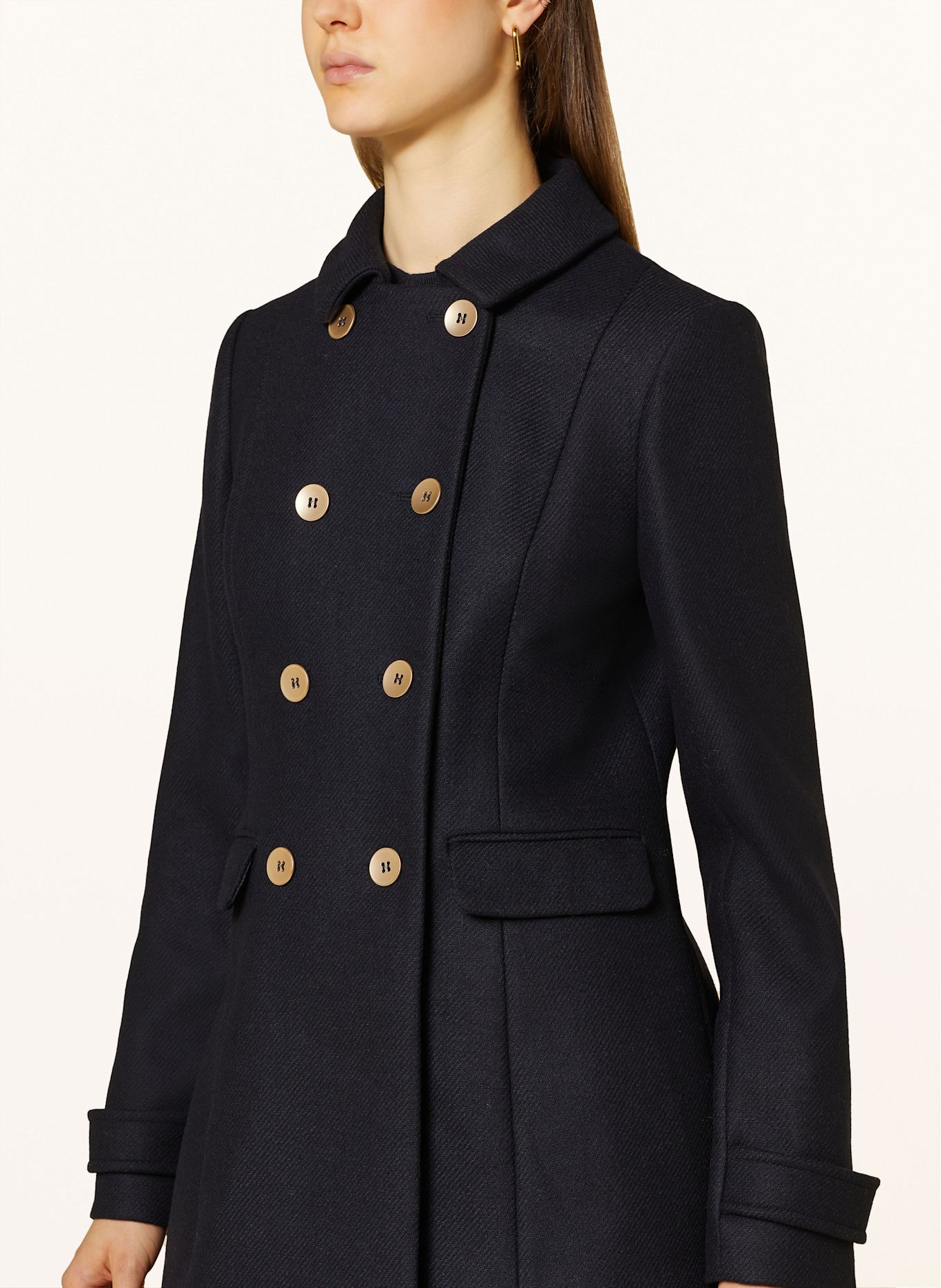 Phase Eight Jas AURELIE: DONKERBLAUW