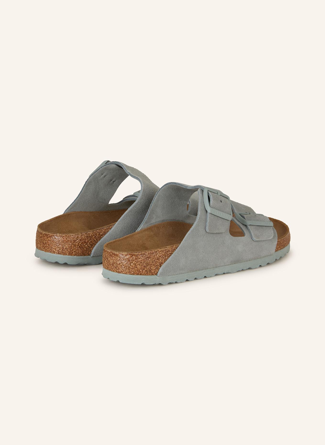 BIRKENSTOCK Pantoletten ARIZONA LEVE, Farbe: HELLGRAU (Bild 2)