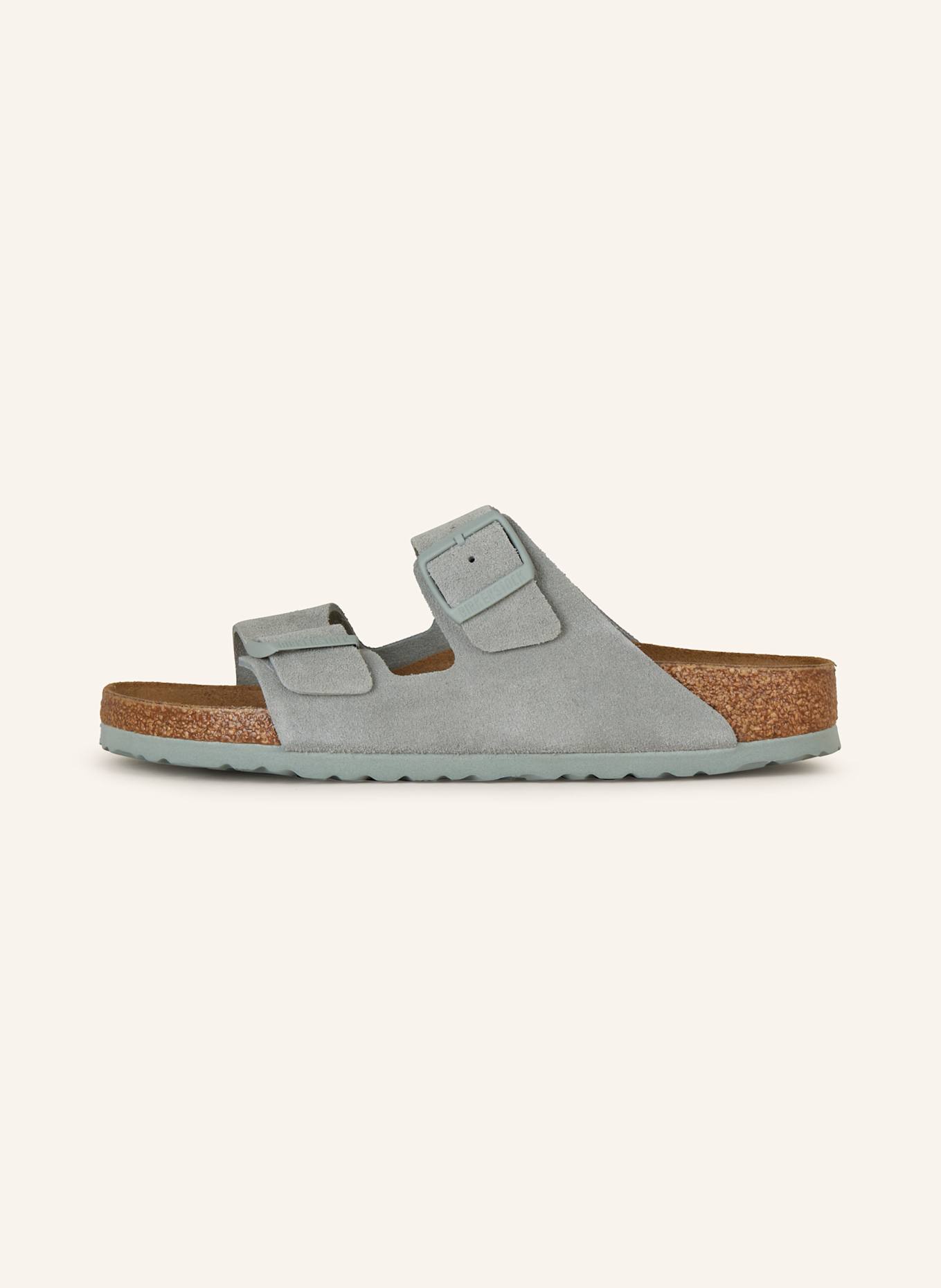 BIRKENSTOCK Pantoletten ARIZONA LEVE, Farbe: HELLGRAU (Bild 4)