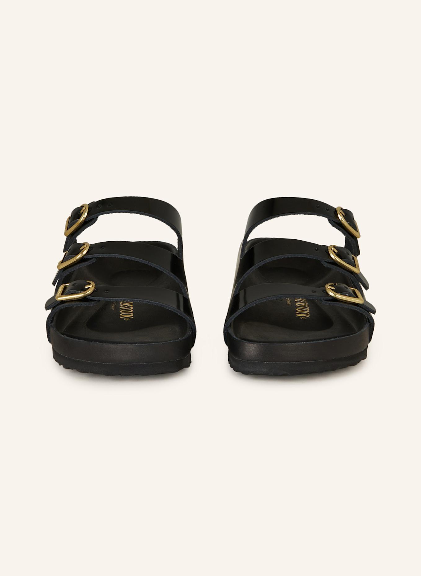 BIRKENSTOCK Pantoletten FLORIDA EXQ LENA HS, Farbe: SCHWARZ (Bild 3)
