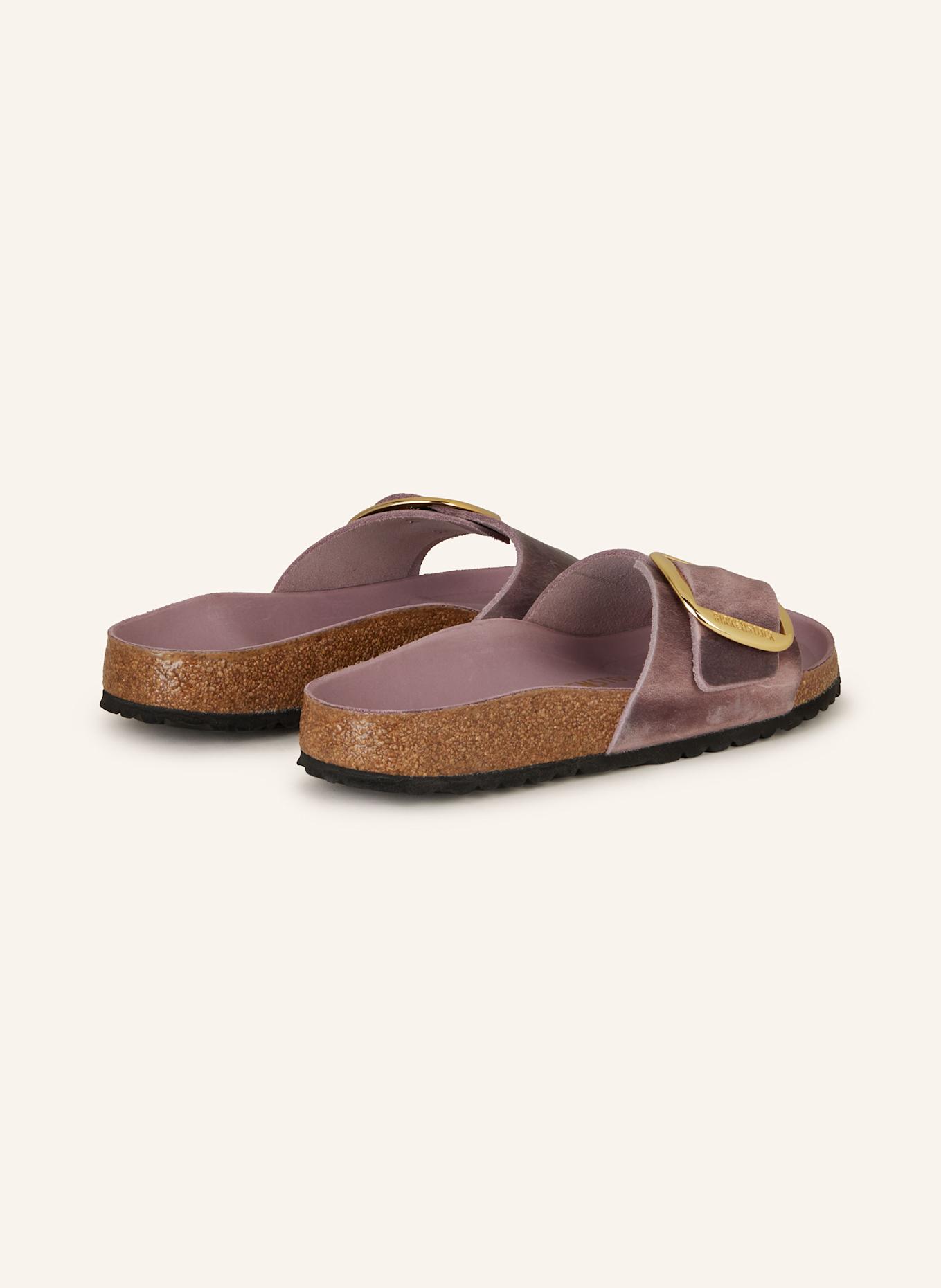 BIRKENSTOCK Pantoletten MADRID BIG BUCKLE LEOI: LILA