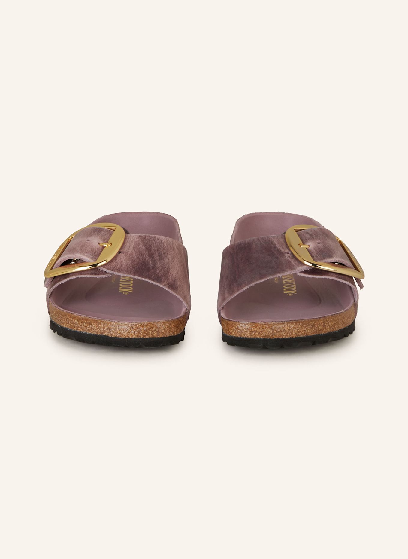 BIRKENSTOCK Pantoletten MADRID BIG BUCKLE LEOI: LILA