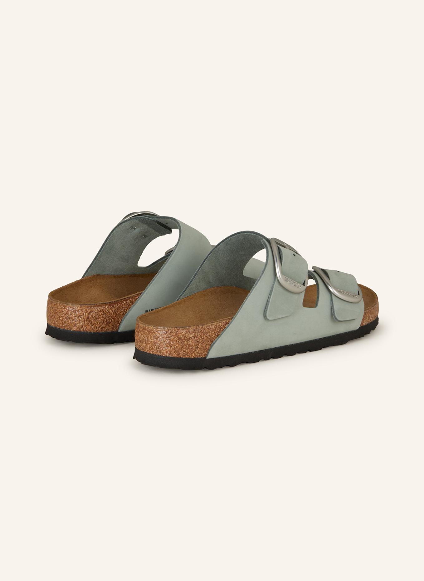 BIRKENSTOCK Pantoletten ARIZONA BIG BUCKLE LENB, Farbe: MINT (Bild 2)