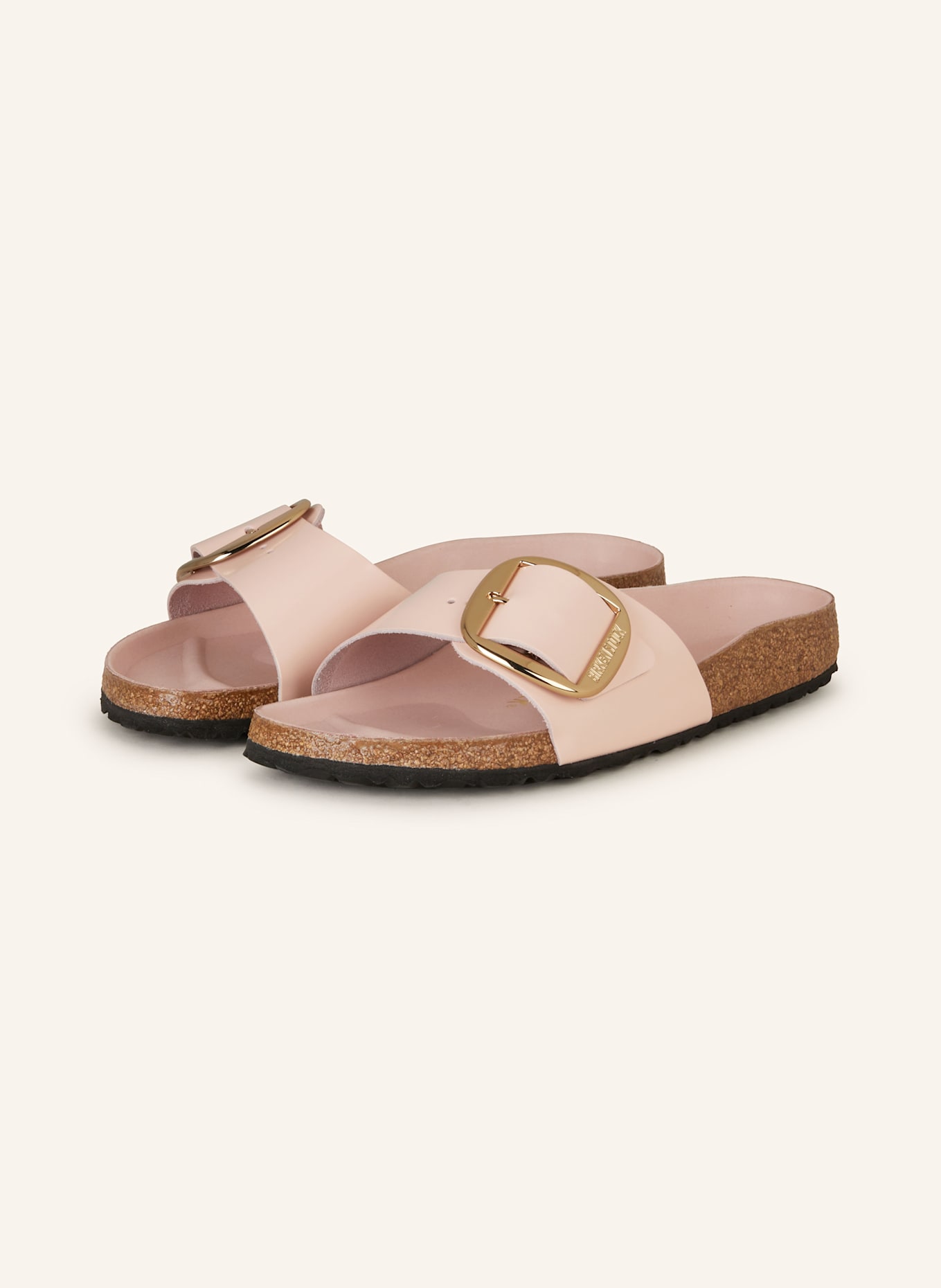 BIRKENSTOCK Pantoletten MADRID BIG BUCKLE LENA, Farbe: HELLROSA (Bild 1)