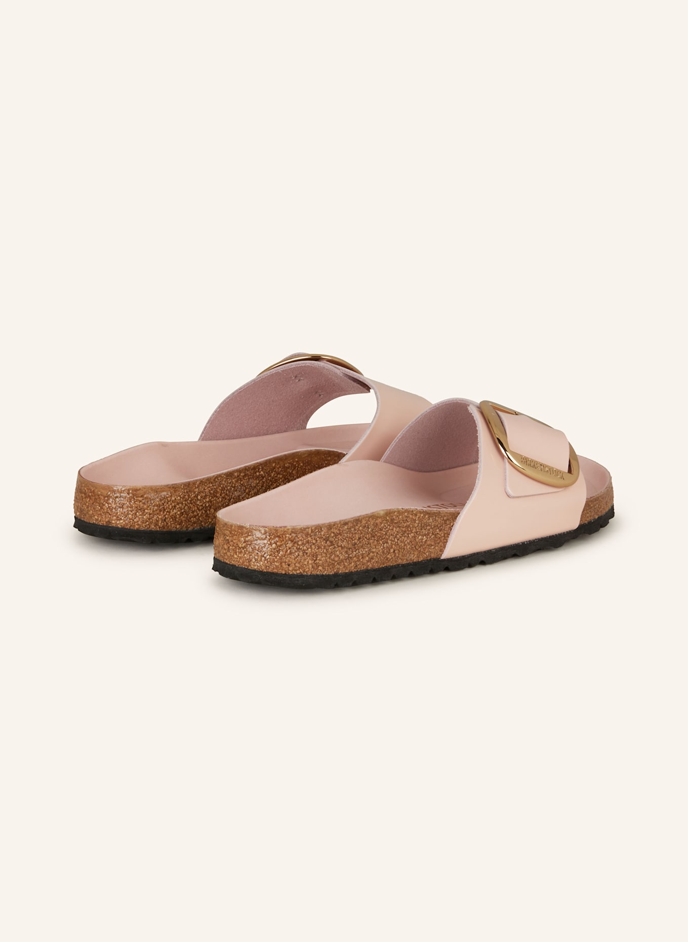 BIRKENSTOCK Pantoletten MADRID BIG BUCKLE LENA, Farbe: HELLROSA (Bild 2)