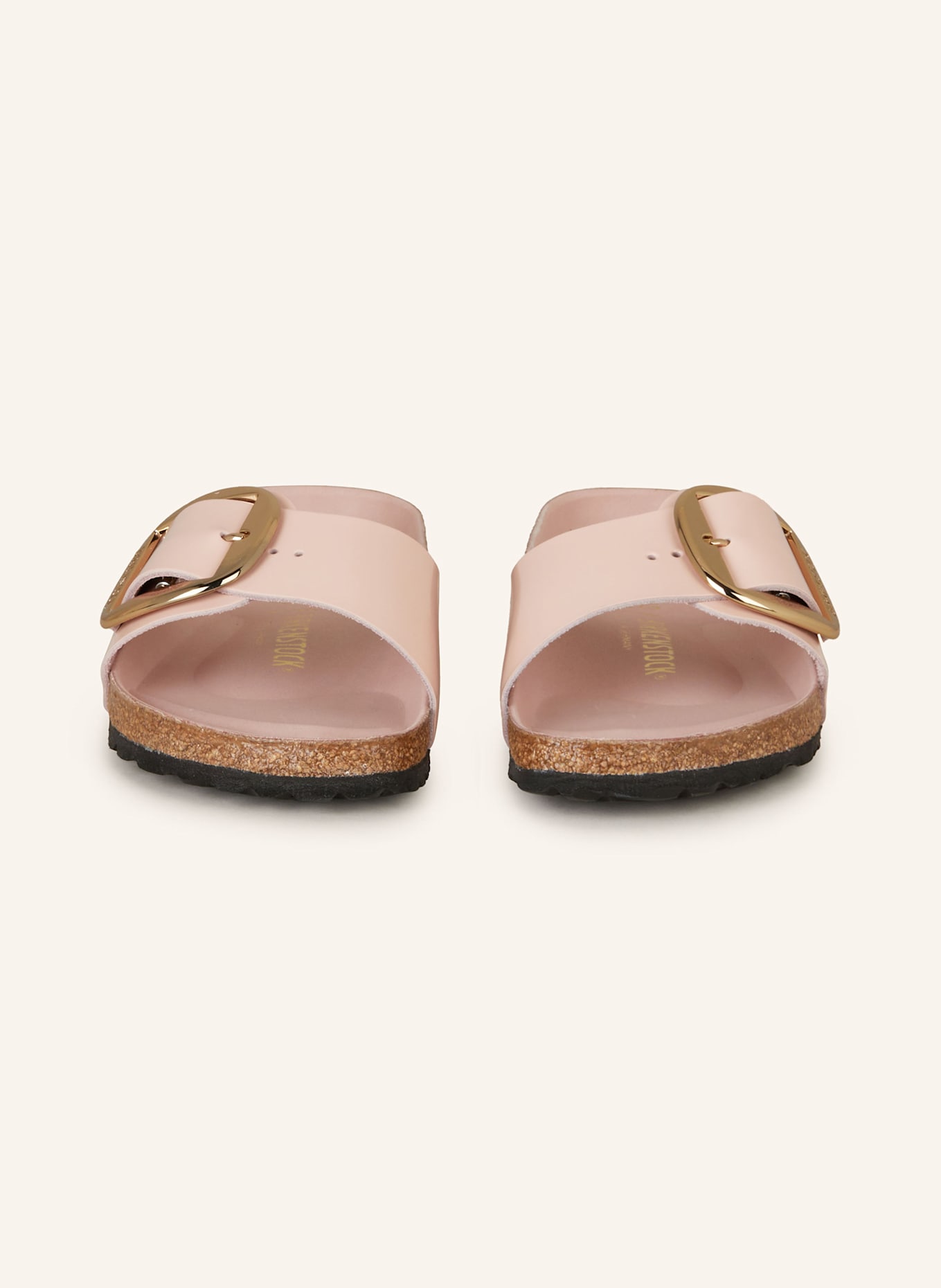 BIRKENSTOCK Pantoletten MADRID BIG BUCKLE LENA, Farbe: HELLROSA (Bild 3)