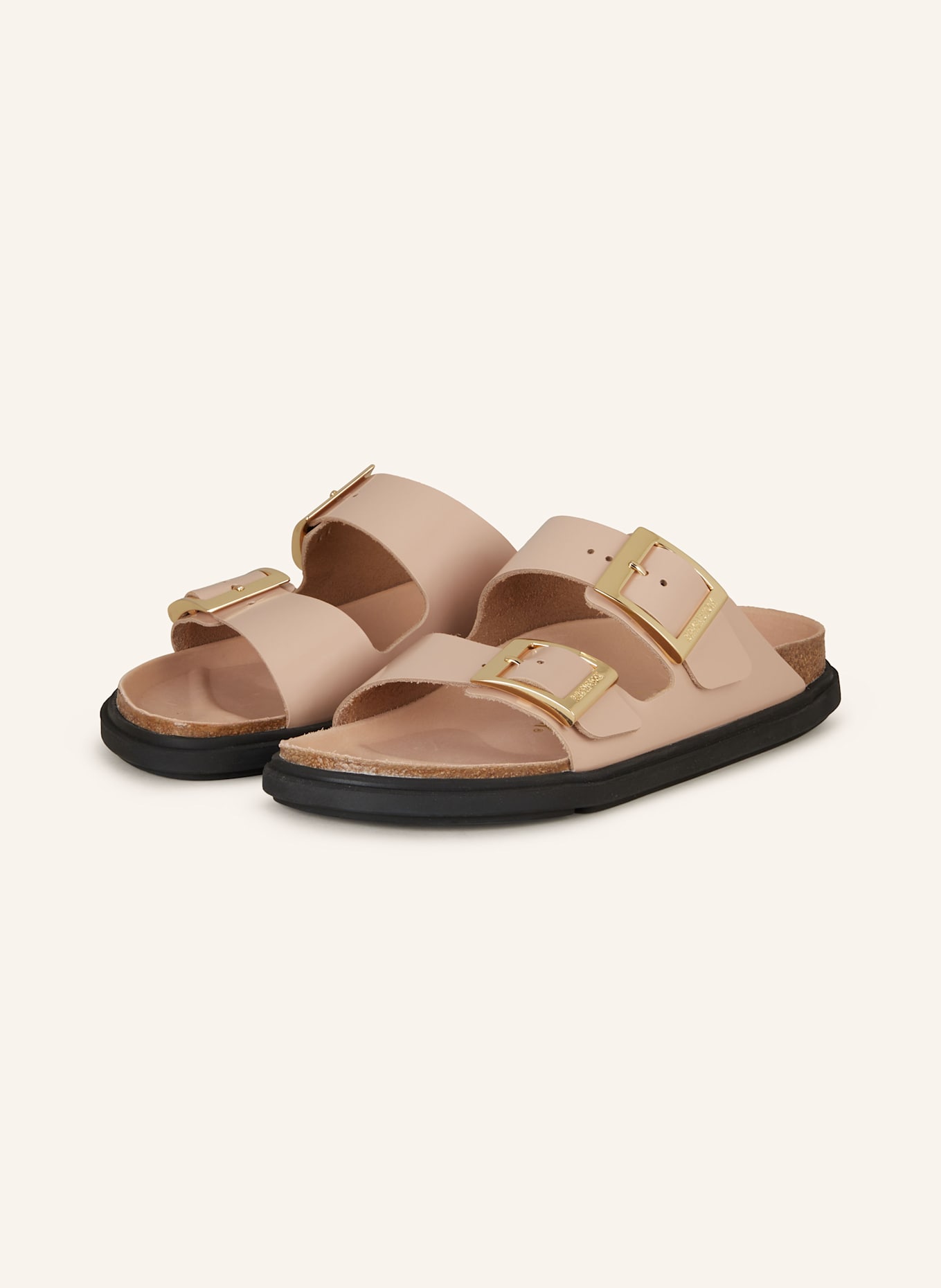 BIRKENSTOCK Pantoletten ARIZONA DB LENA HS: NUDE