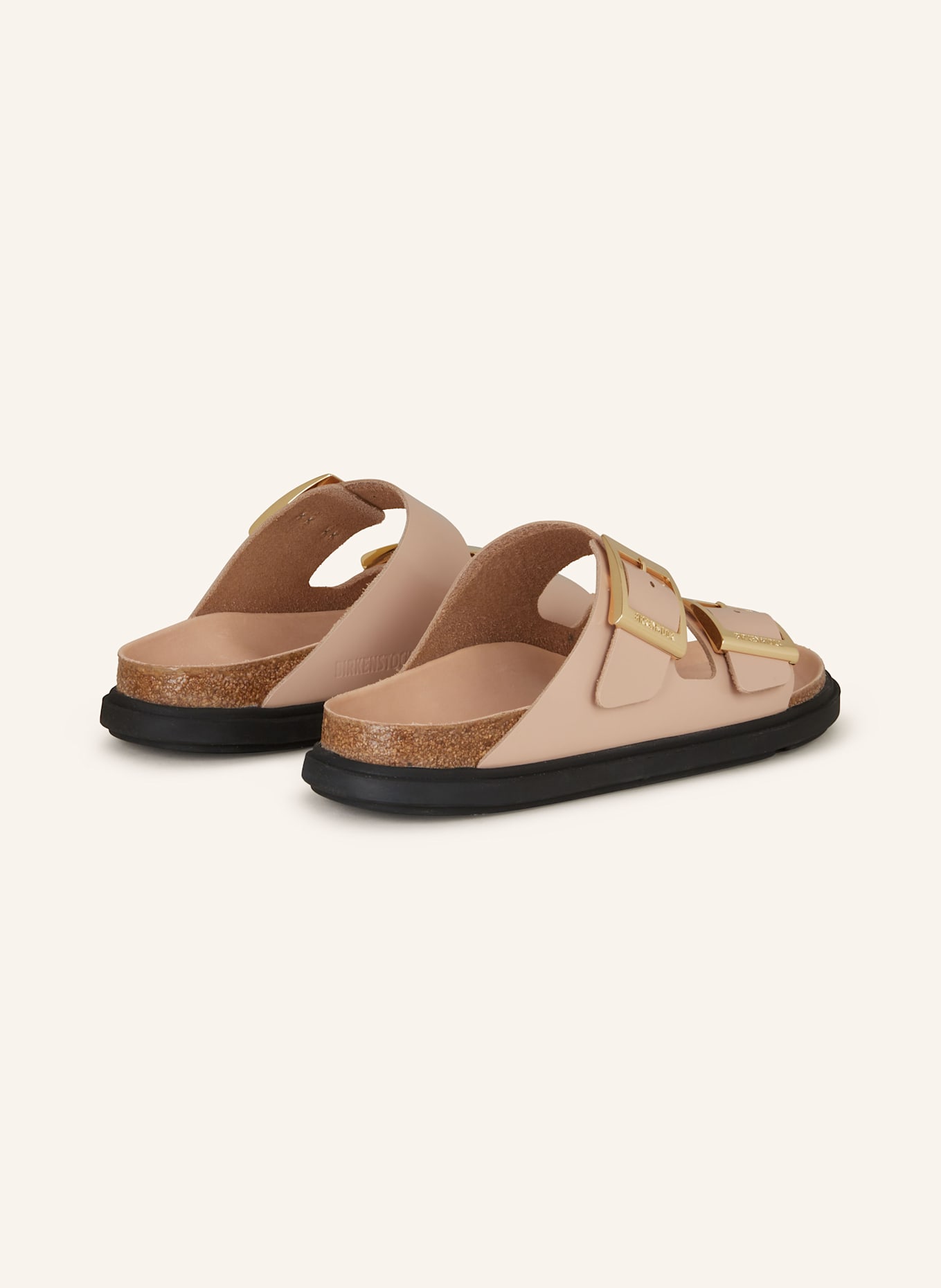 BIRKENSTOCK Pantoletten ARIZONA DB LENA HS: NUDE