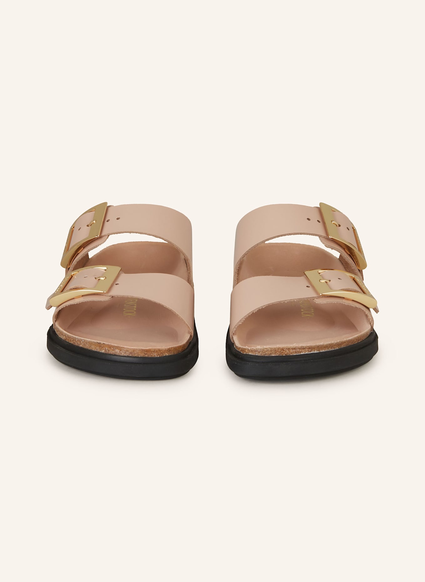 BIRKENSTOCK Pantoletten ARIZONA DB LENA HS: NUDE
