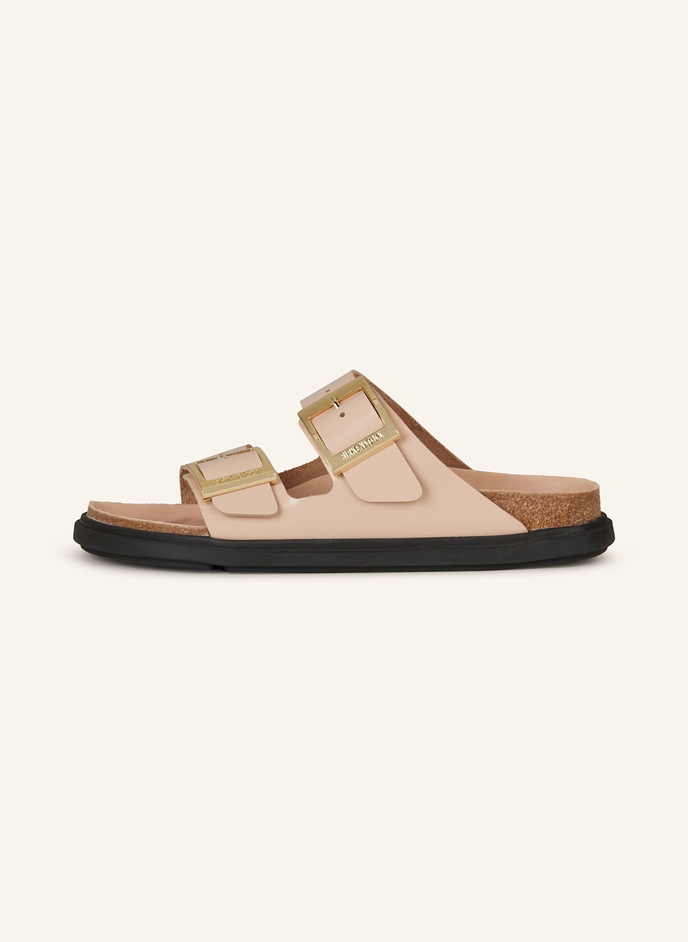 BIRKENSTOCK Pantoletten ARIZONA DB LENA HS: NUDE