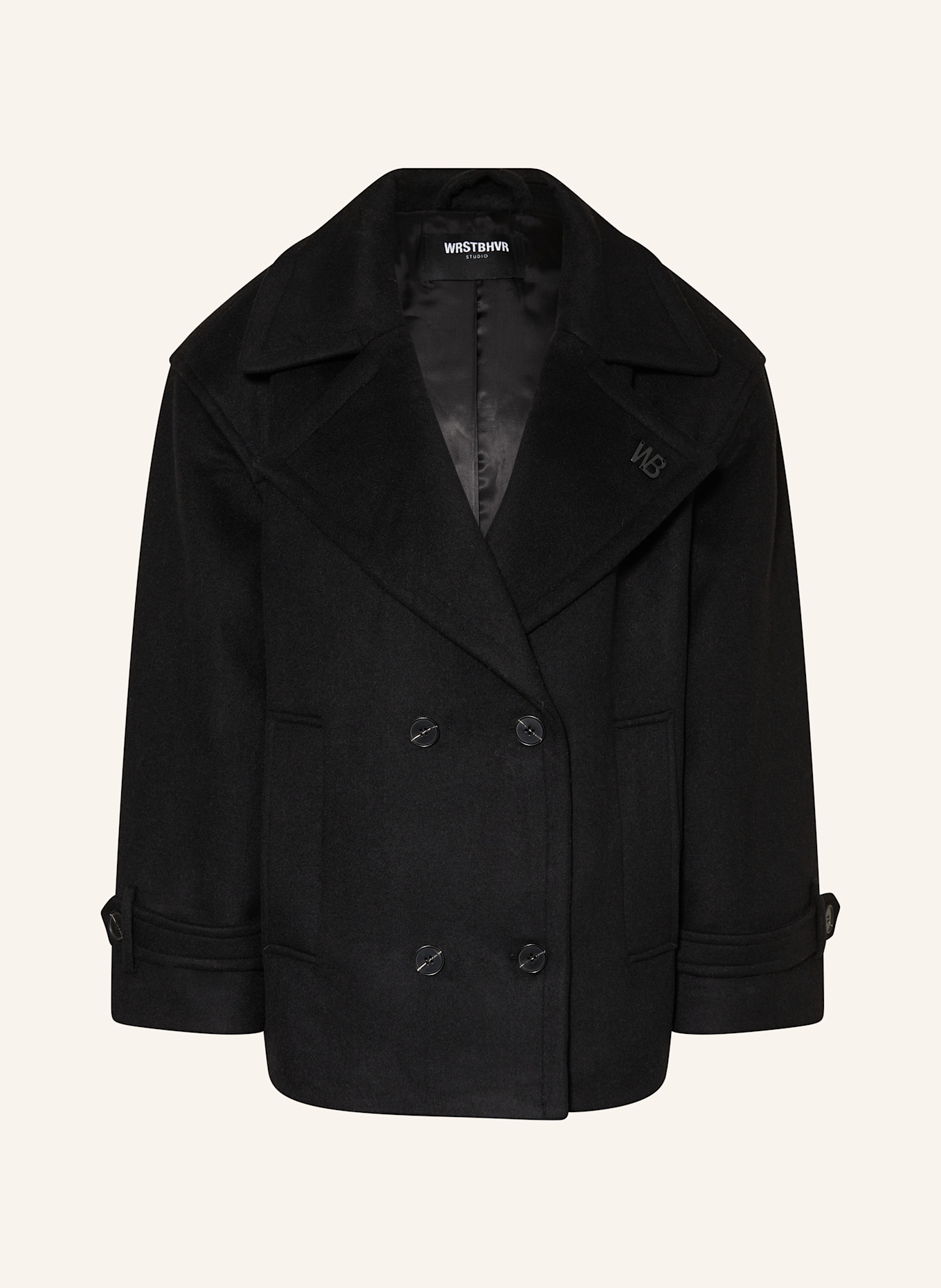WRSTBHVR MURPHY pea coat