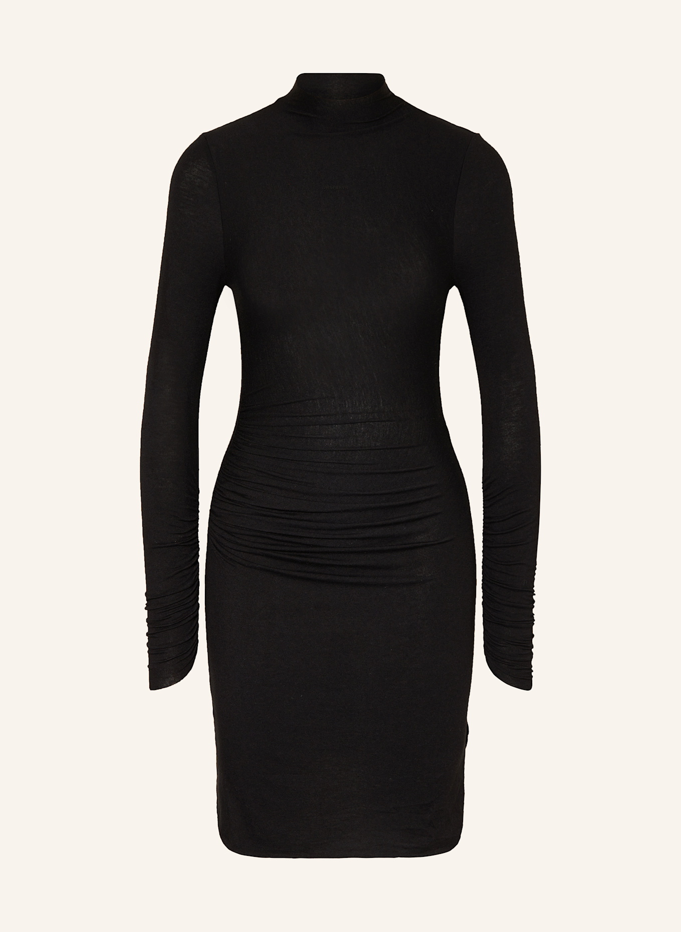 WRSTBHVR Jersey dress MONY, Color: BLACK (Image 1)