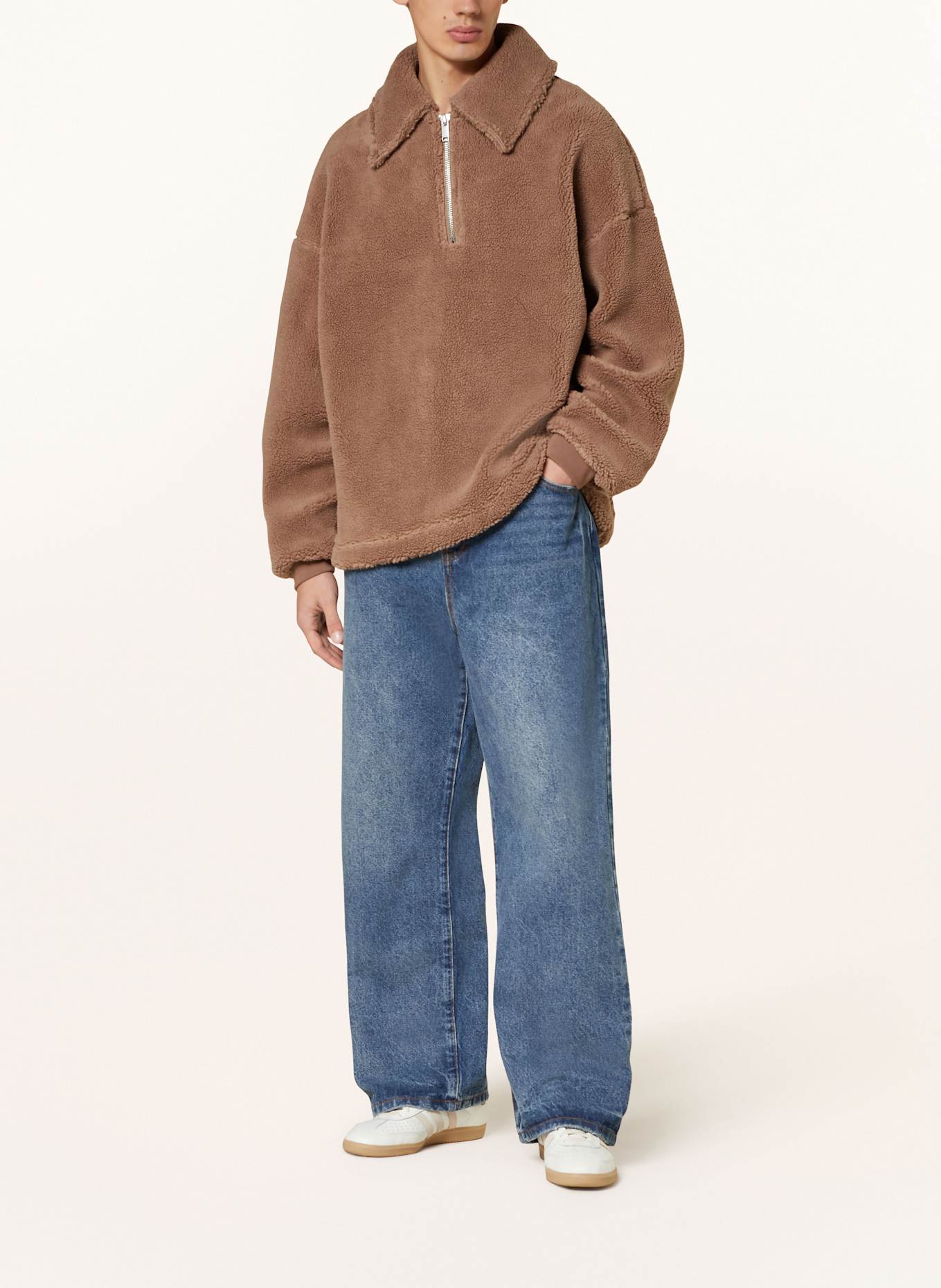 WRSTBHVR Jeans LEMMY Baggy Fit: CLASSIC BLUE