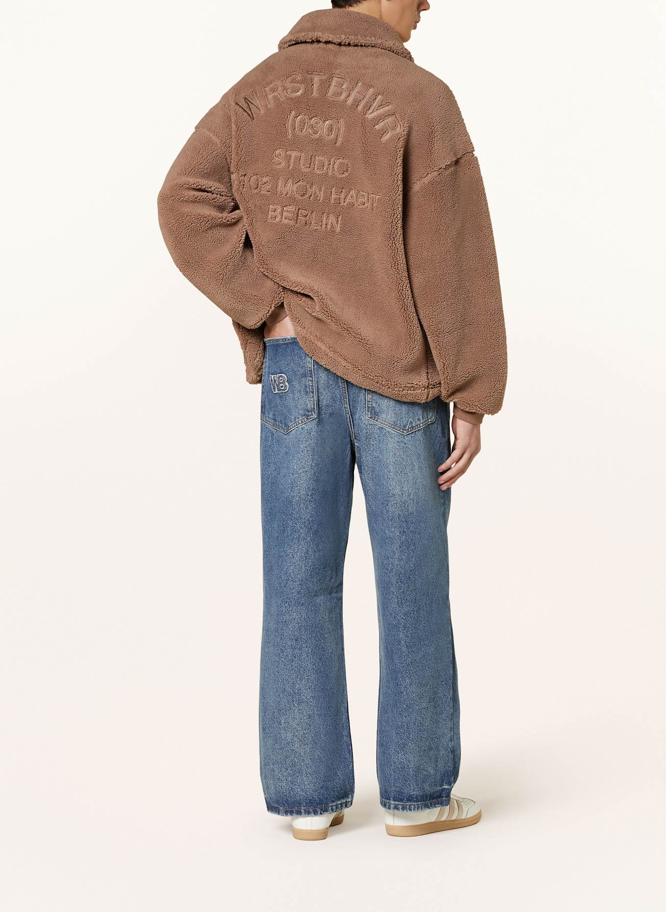 WRSTBHVR Jeans LEMMY Baggy Fit: CLASSIC BLUE