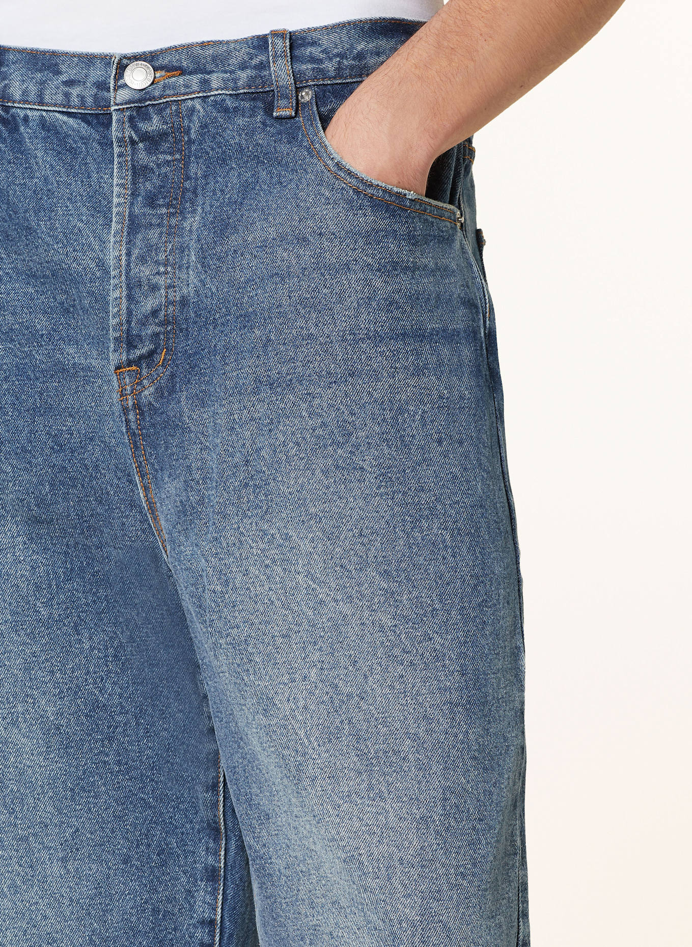 WRSTBHVR Jeans LEMMY Baggy Fit: CLASSIC BLUE