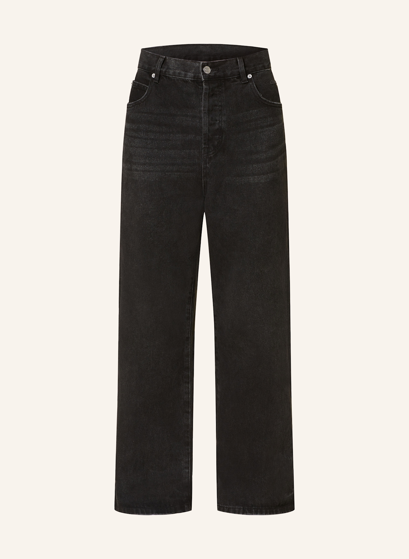 WRSTBHVR Jeans LEMMY Baggy Fit, Farbe: FADED BLACK (Bild 1)