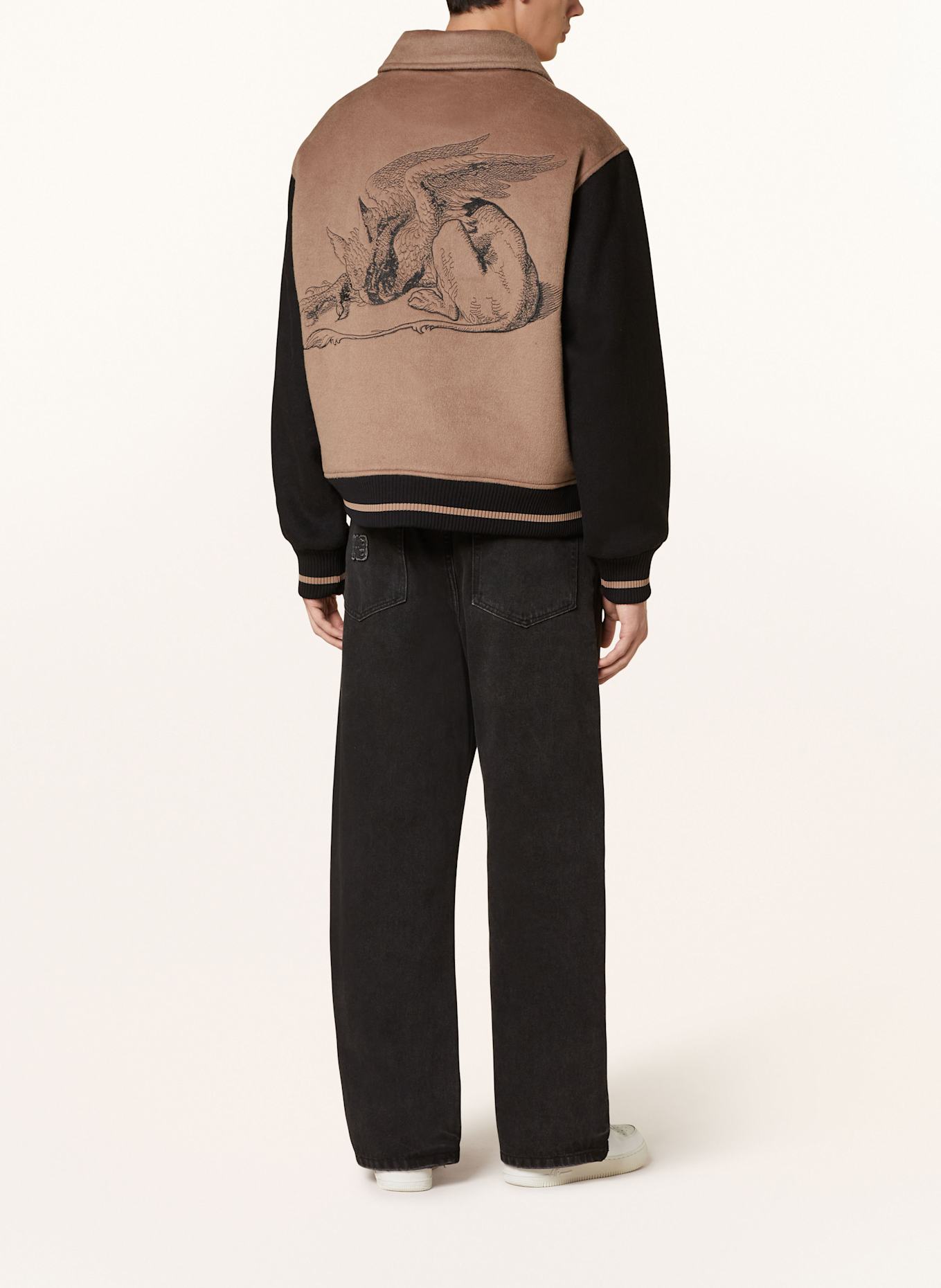 WRSTBHVR Jeans LEMMY Baggy Fit, Farbe: FADED BLACK (Bild 3)
