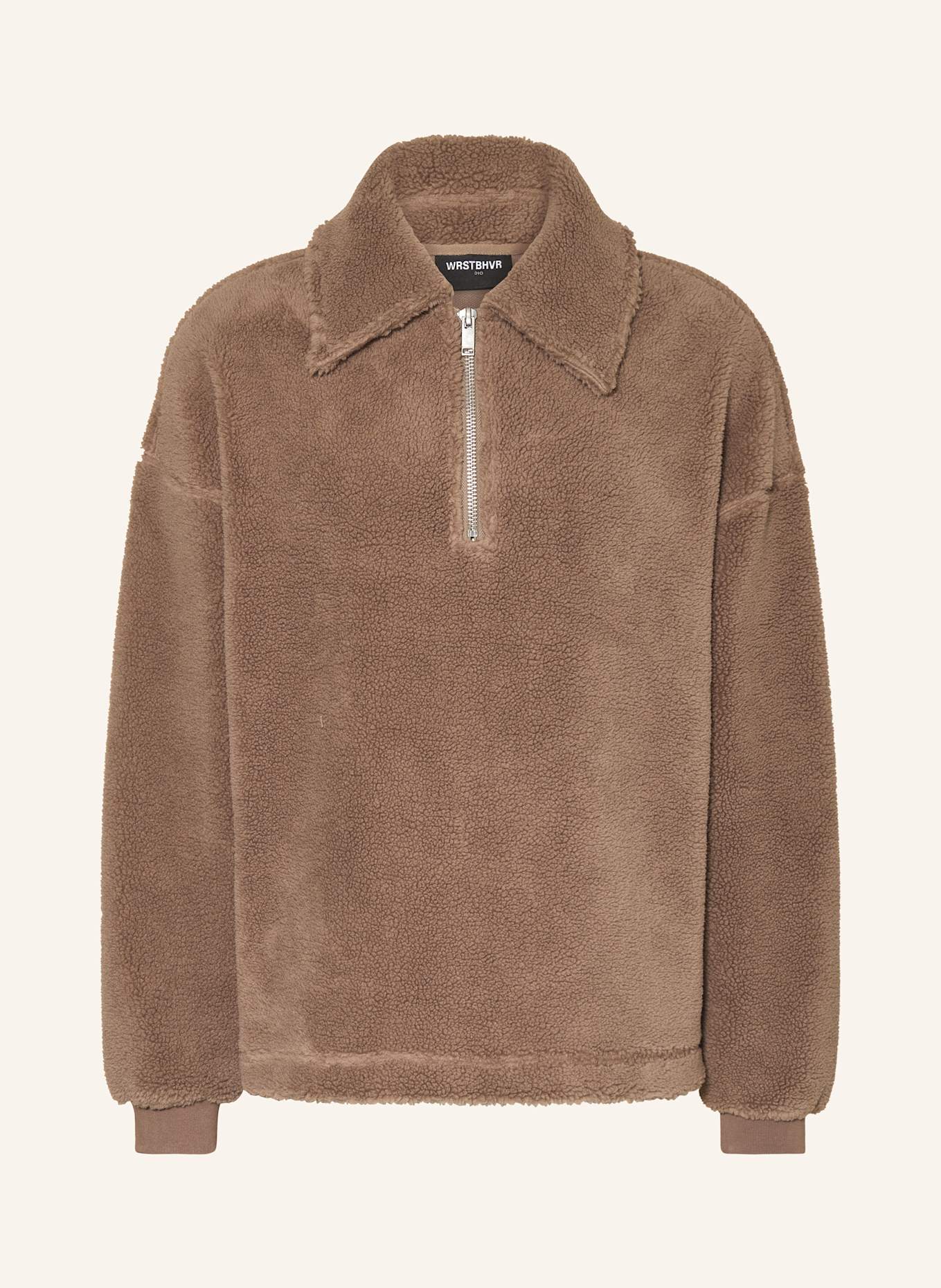 Teddy fur sweater store