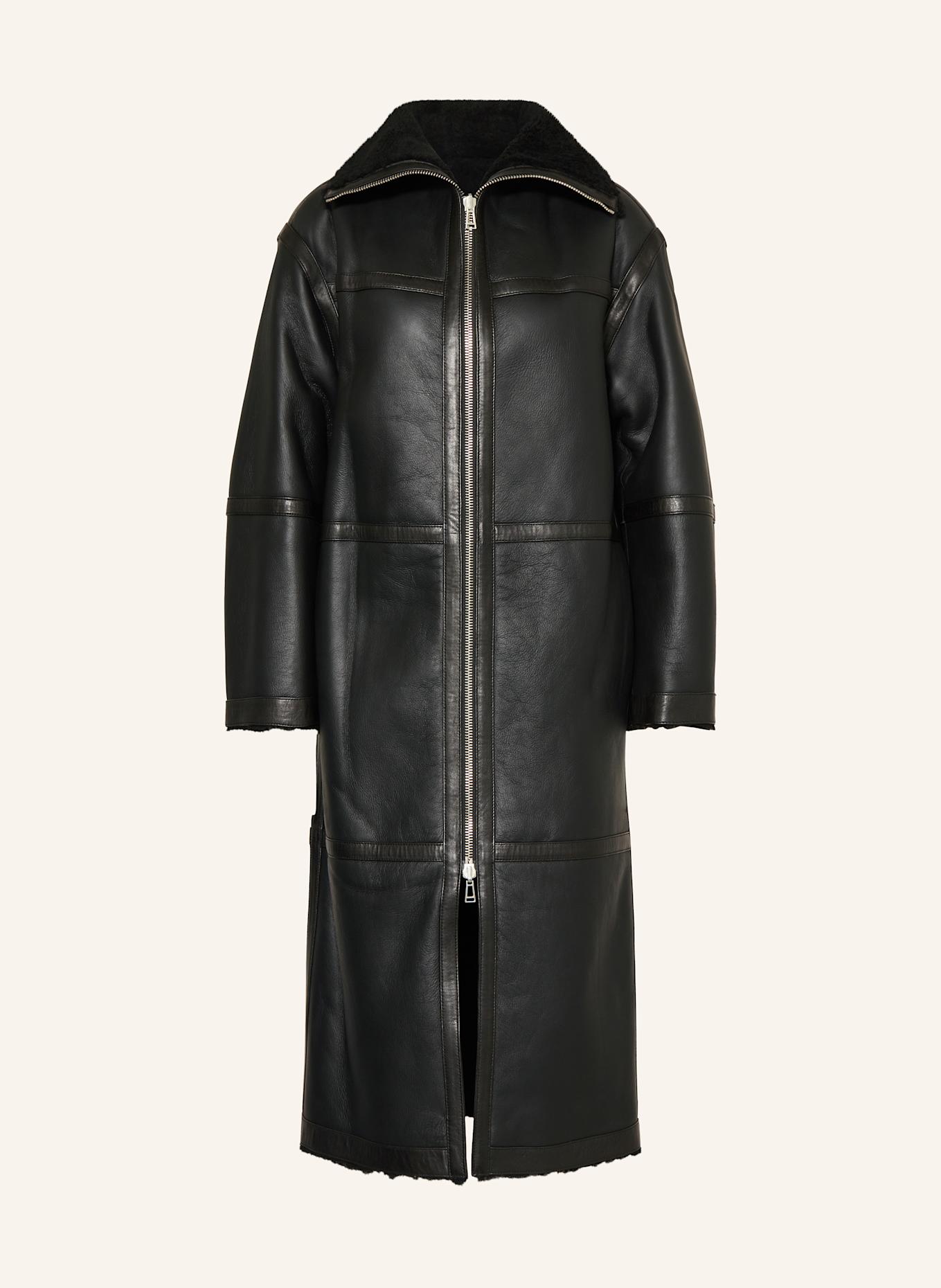 BELSTAFF HELIX leather coat