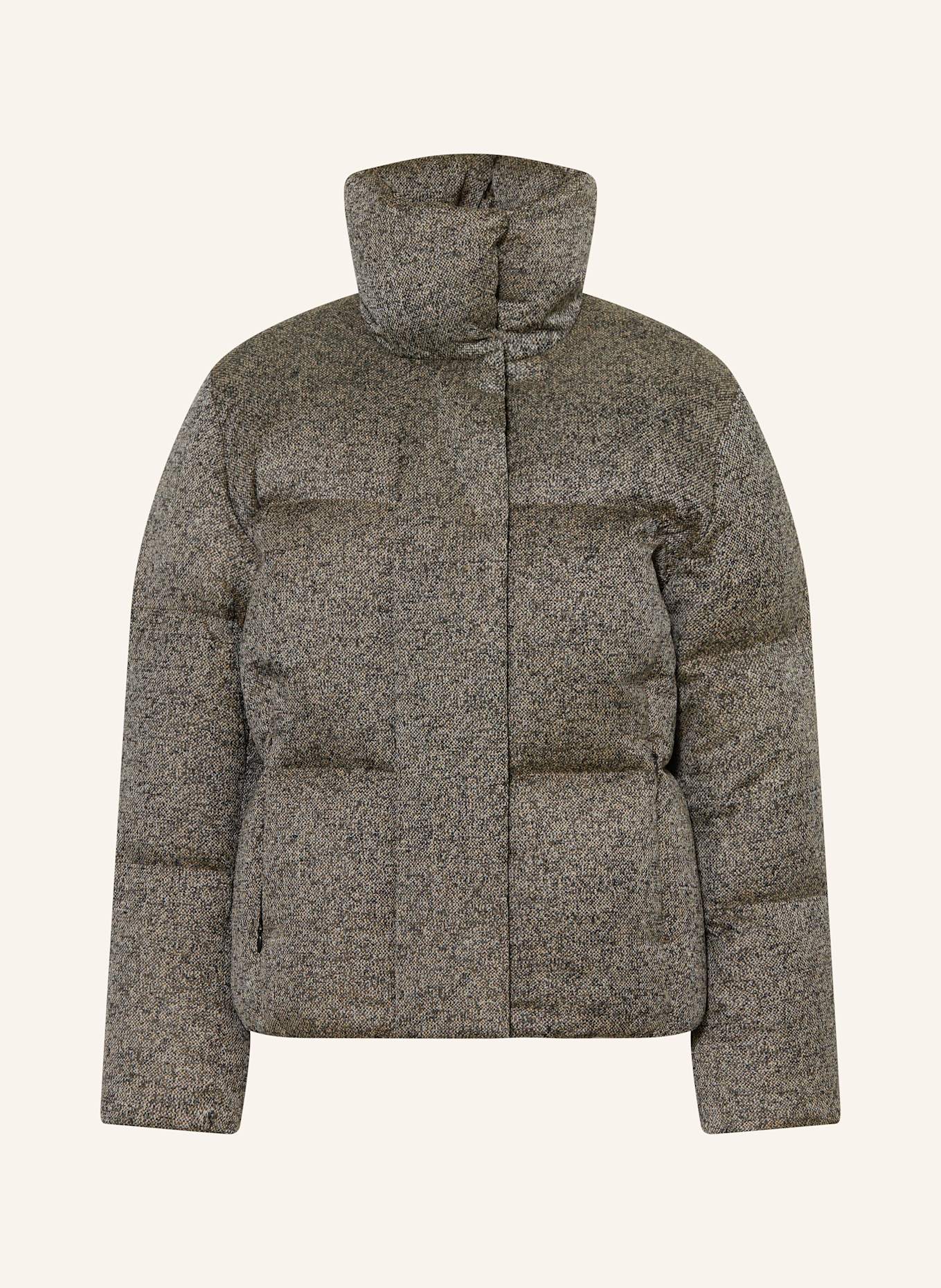 BELSTAFF Daunenjacke JUNIPER, Farbe: KHAKI/ DUNKELGRAU/ HELLBRAUN (Bild 1)