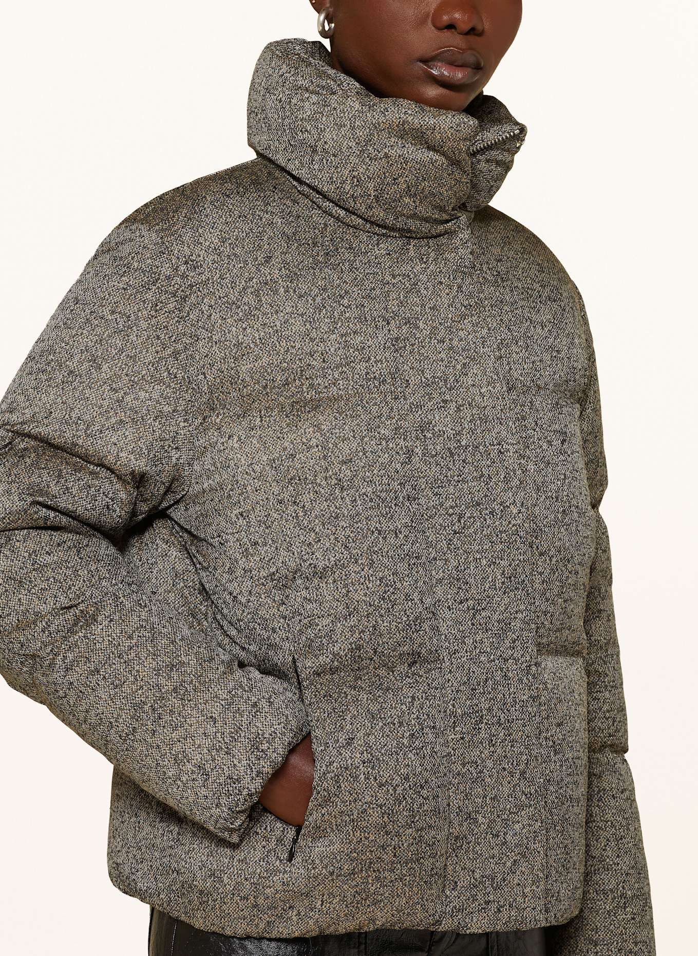 BELSTAFF Daunenjacke JUNIPER, Farbe: KHAKI/ DUNKELGRAU/ HELLBRAUN (Bild 4)