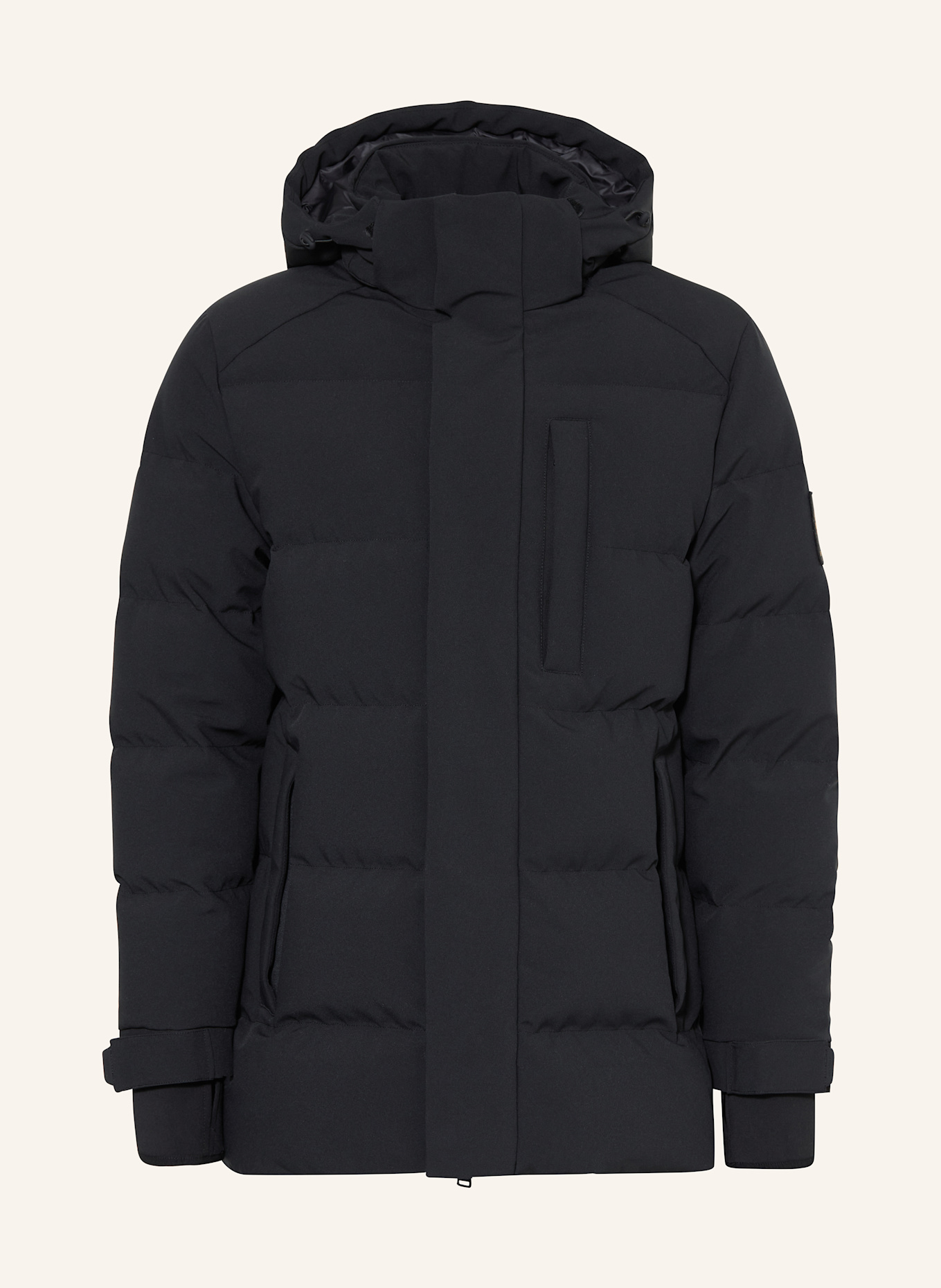 Belstaff down parka shop